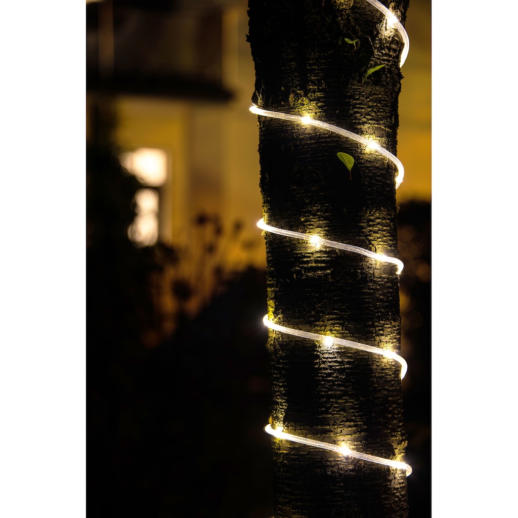 KONSTSMIDE LED-Lichterschlauch »Weihnachtsdeko aussen«, 130 St.-flammig