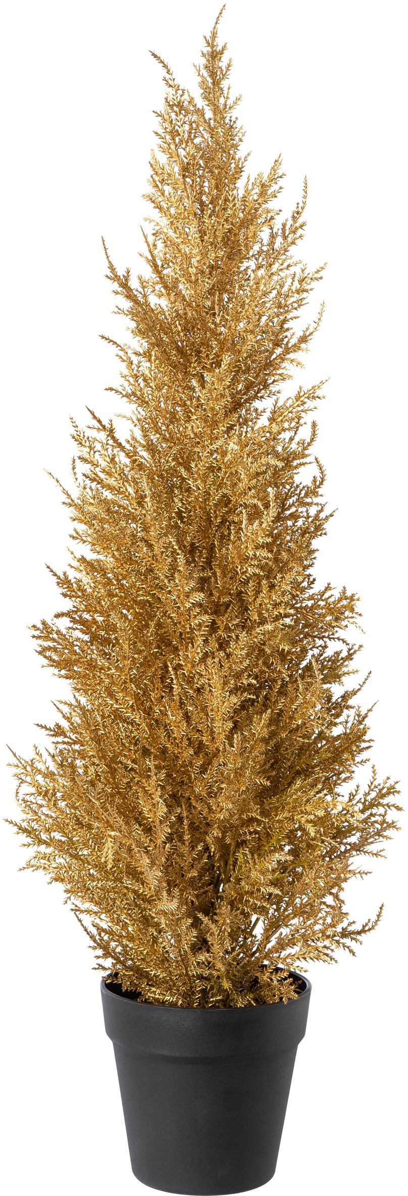 kaufen online green Weihnachtsbaum, Künstlicher günstig Farbgebung mit goldener Creativ
