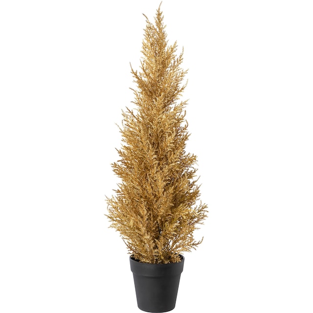 Creativ green Künstlicher Weihnachtsbaum, mit goldener Farbgebung günstig  online kaufen