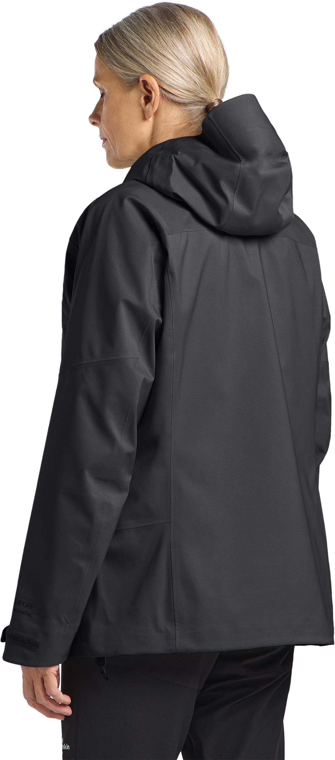 Jack Wolfskin Funktionsjacke »KAMMWEG 3L JKT W«, mit Kapuze