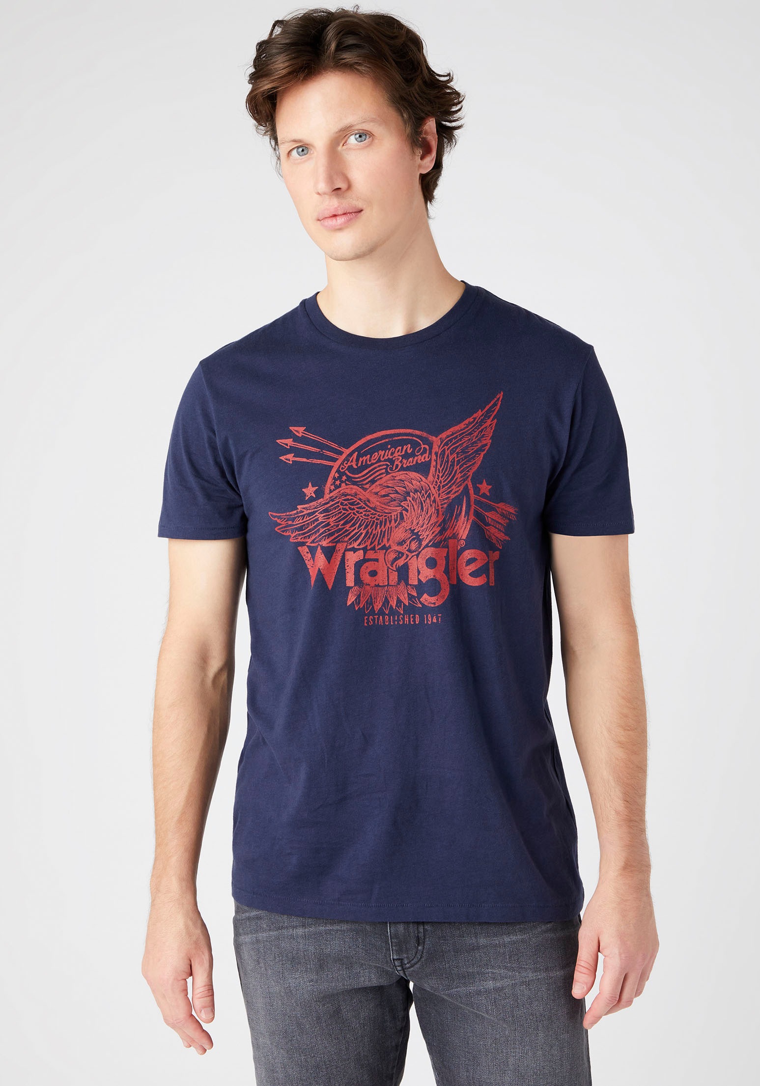 Wrangler T-Shirt »AMERICANA« kaufen