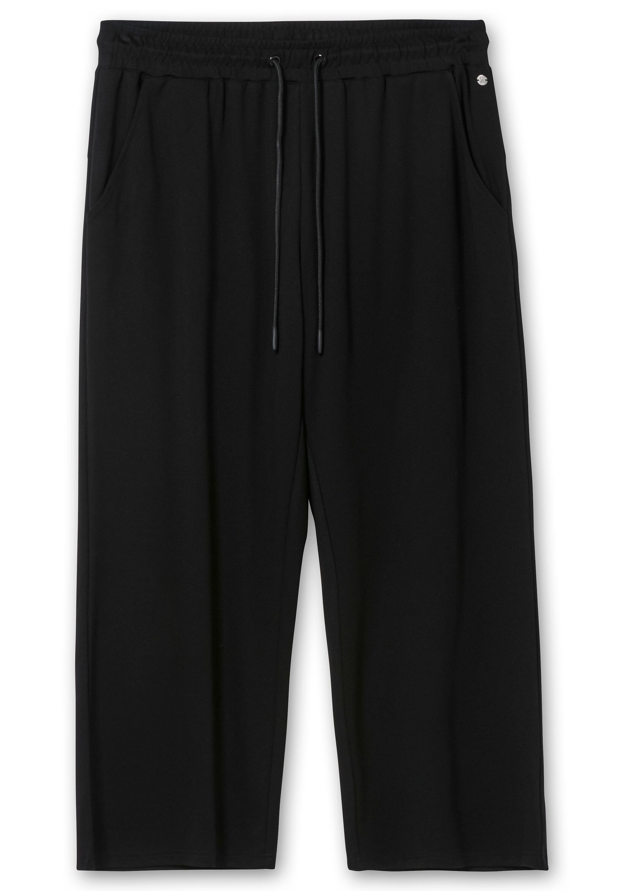 Sheego Sporthose »Yogahose in 7/8-Länge in 7/8-Länge, aus Funktionsmaterial«