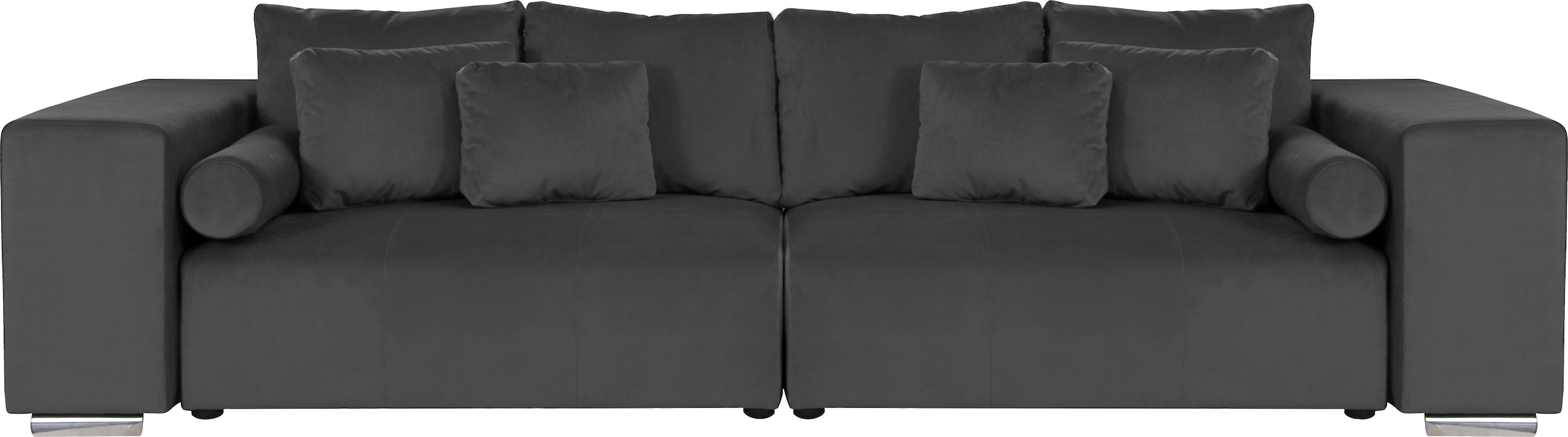 Jockenhöfer Gruppe Big-Sofa »Trento«, mit Wellenfederung, Sitzkomfort und  mehrfach verstellbare Kopfstützen auf Raten bestellen | Big Sofas