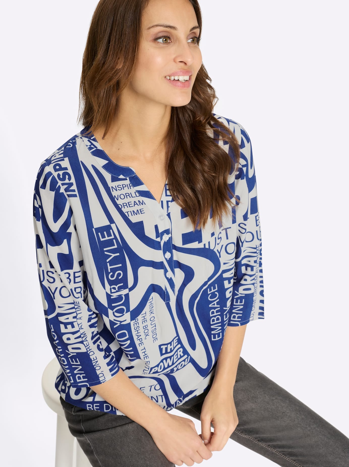 Inspirationen Schlupfbluse