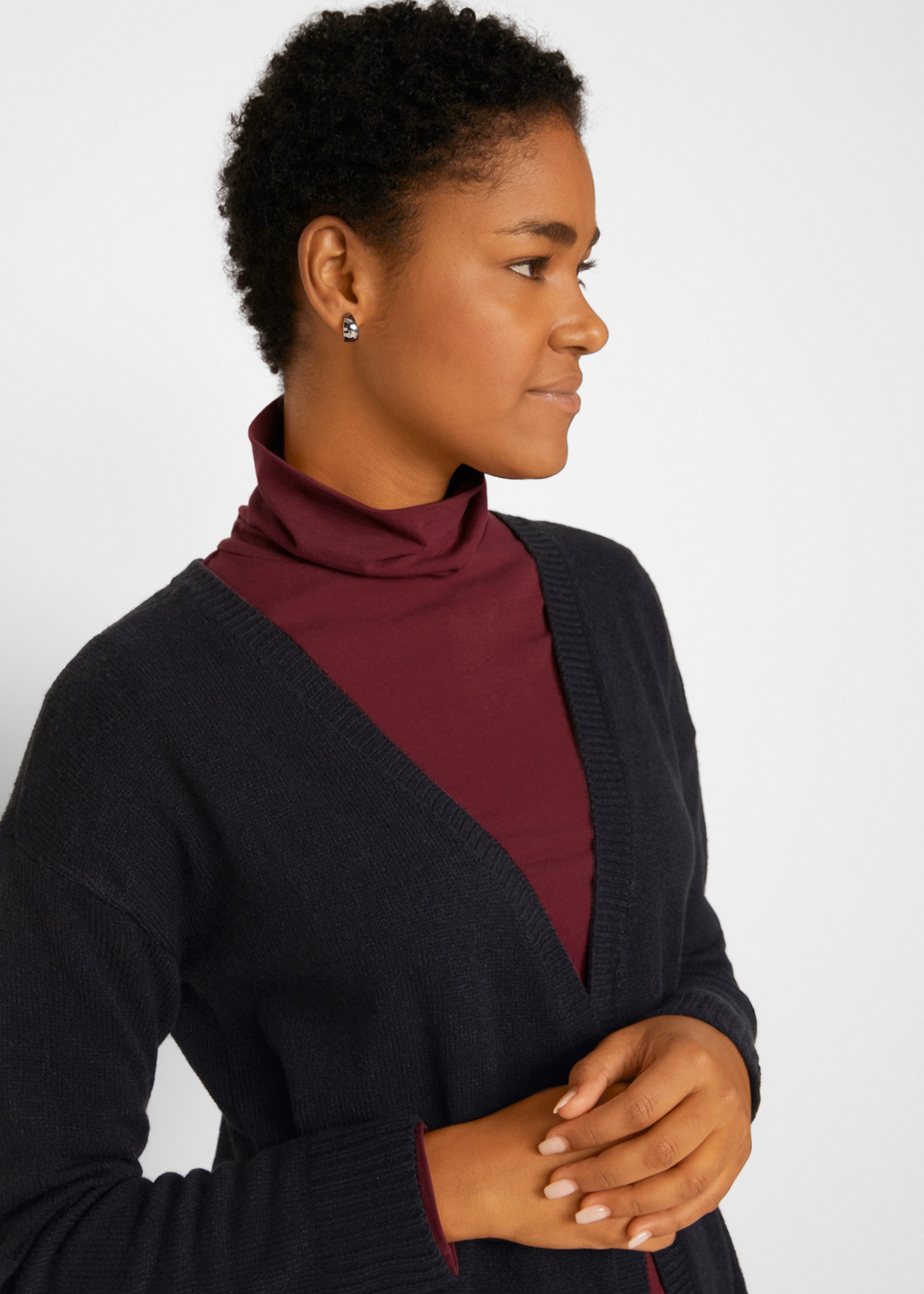 bonprix Longstrickjacke Longstrickjacke