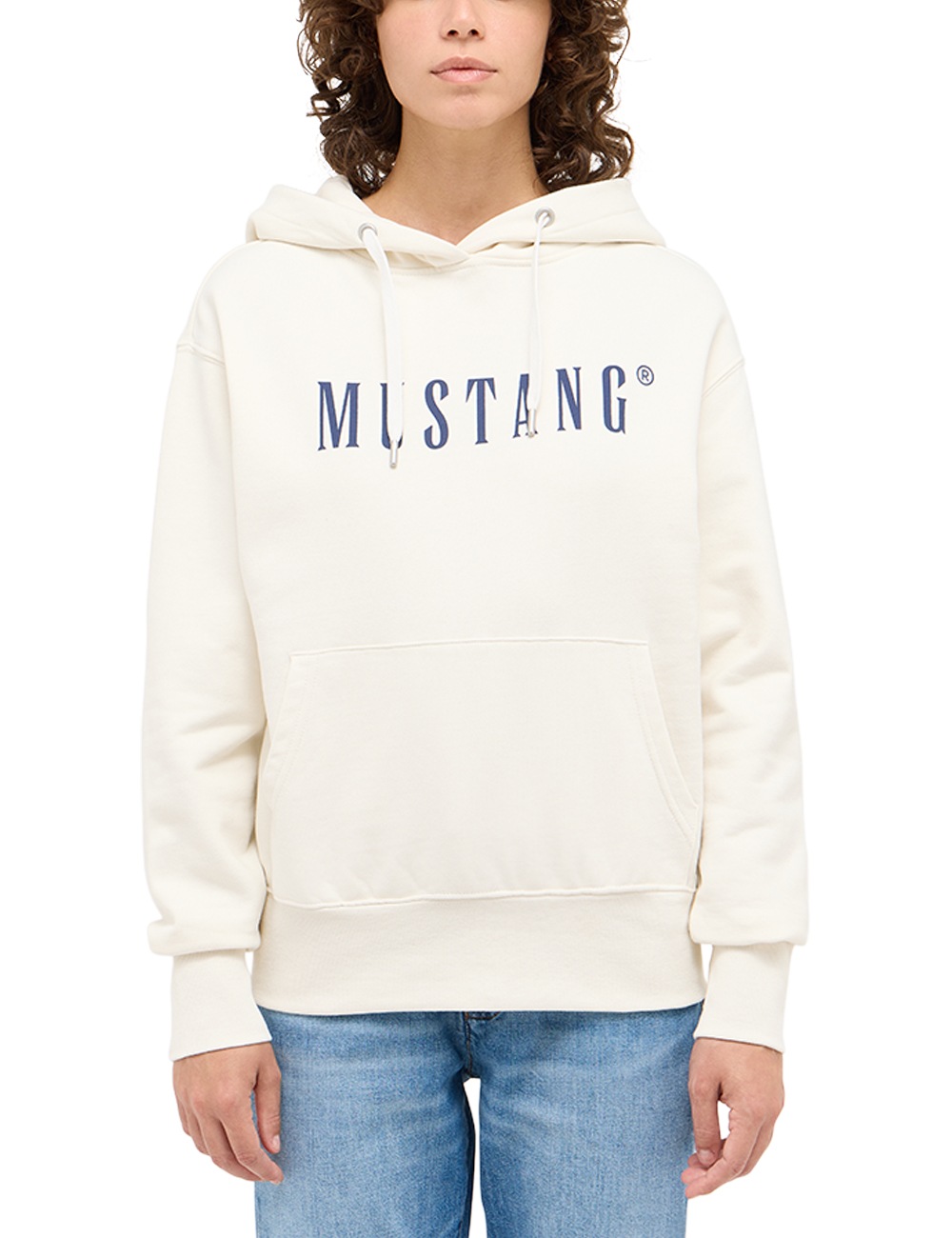 MUSTANG Sweatshirt »Style Margo«, mit Logo Print
