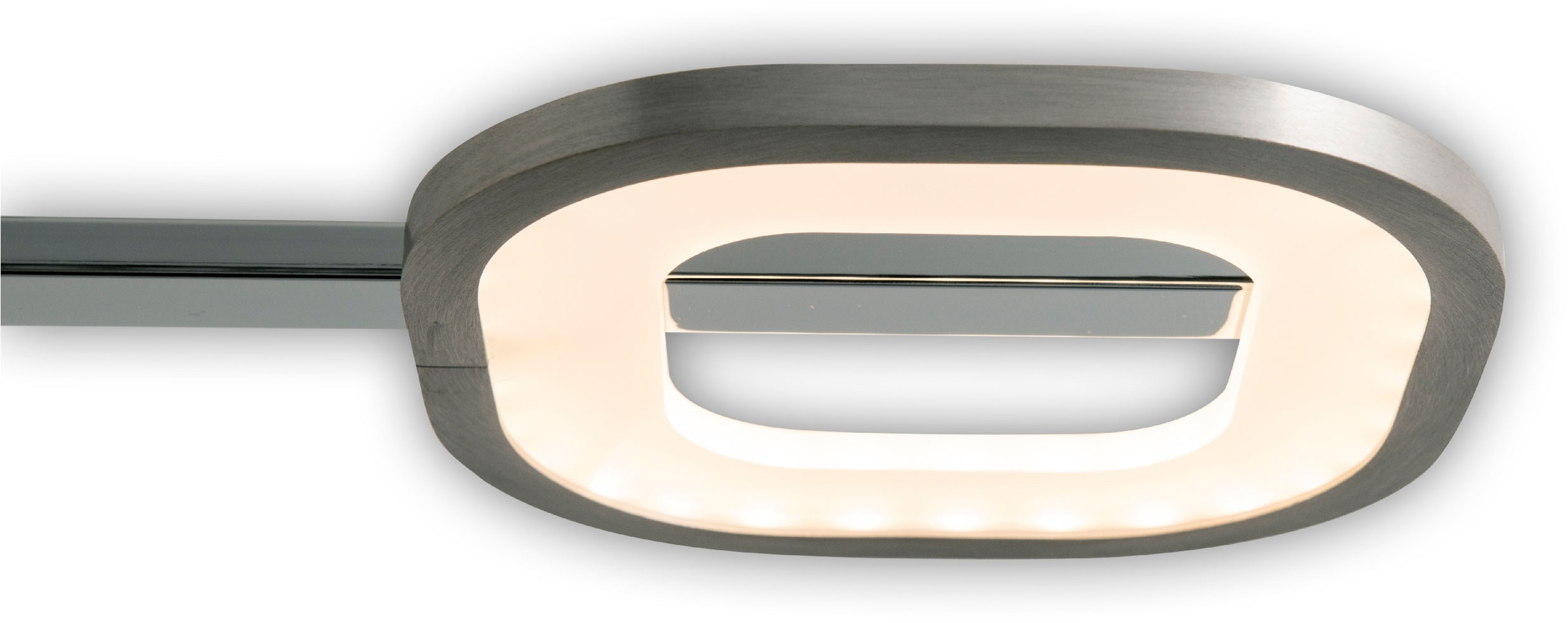 näve LED Pendelleuchte »Beam« LED-Modul 1 Stk. Warmweiß 4 Brennstellen, Höhe 150cm, Länge 100cm, warmweißes Licht