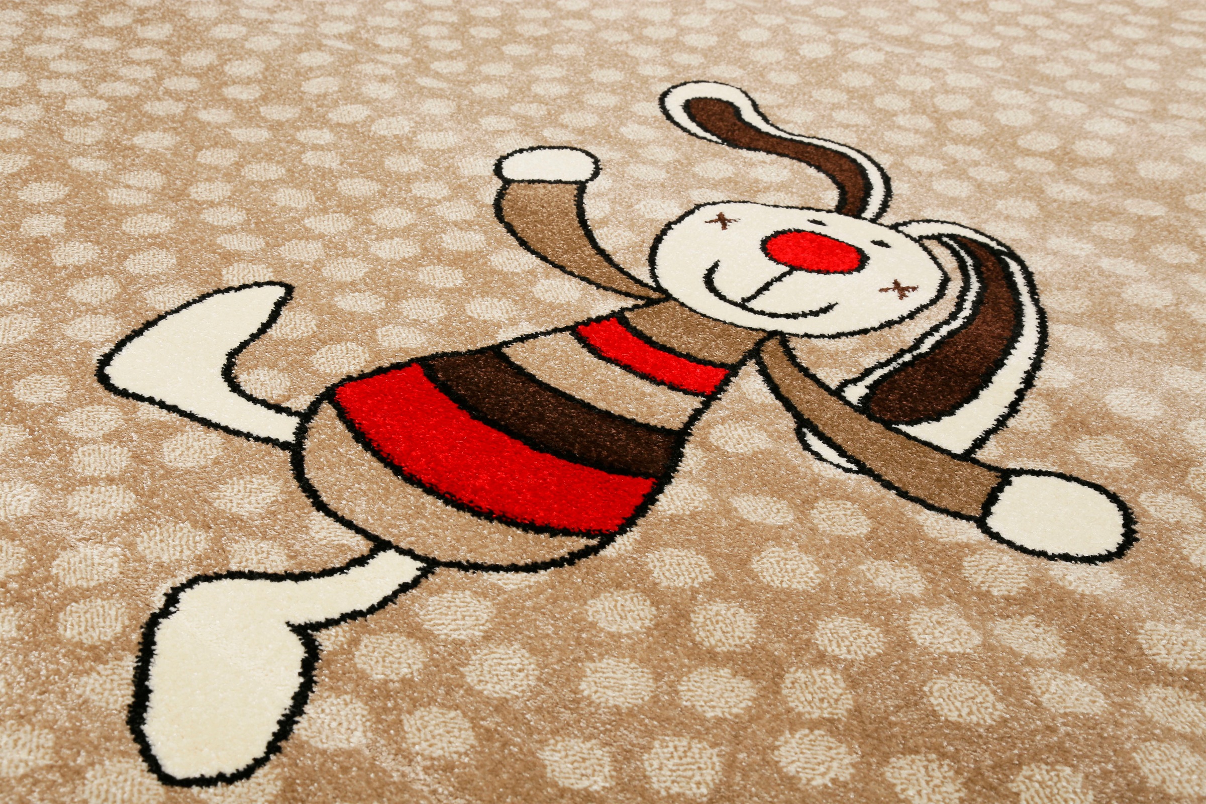 Sigikid Kinderteppich »Rainbow Rabbit« rechteckig 13 mm Höhe