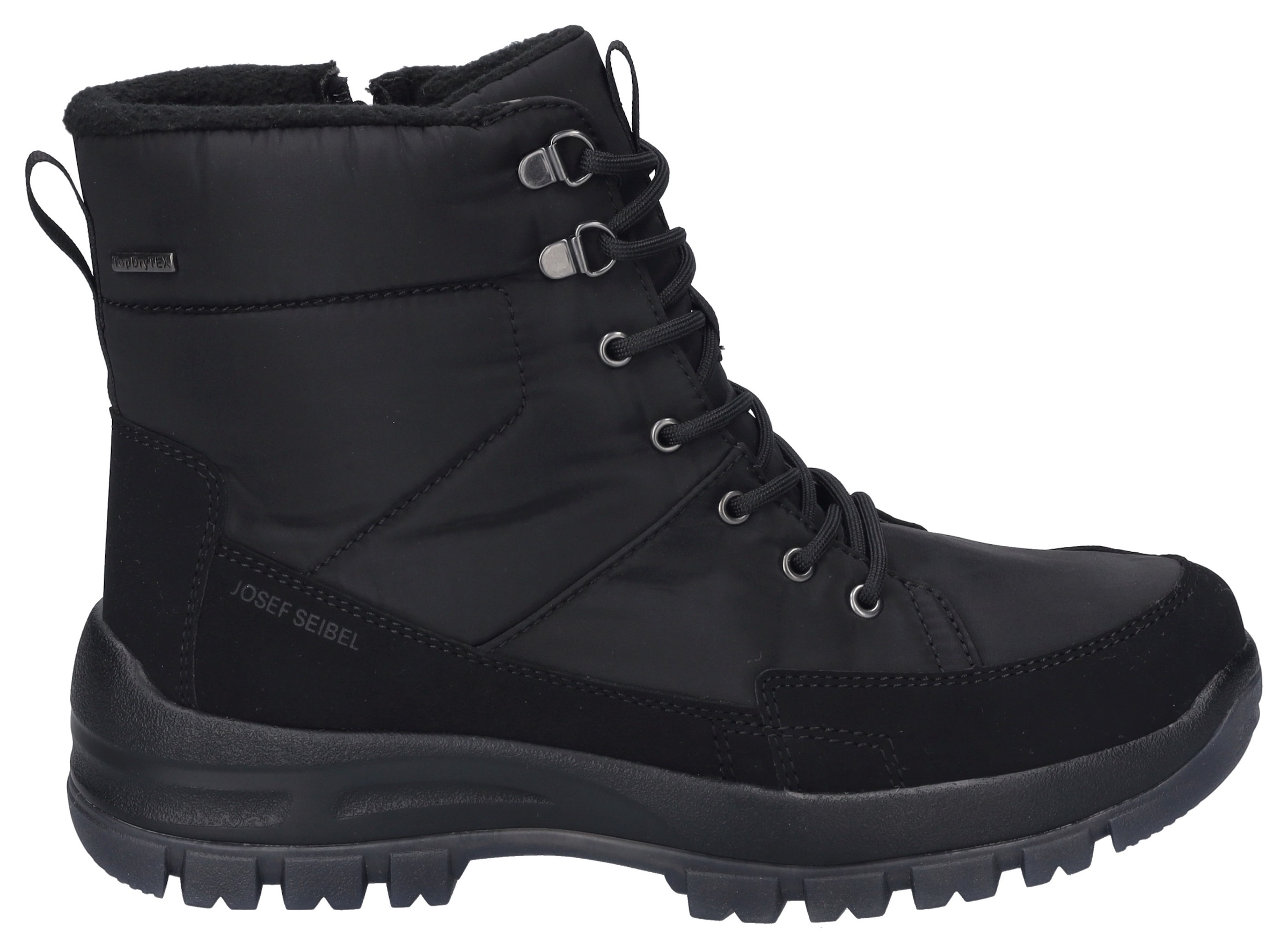Josef Seibel Winterboots »Alaska 50«, Snowboots, Trekking Boots, Schnürstiefel mit Warmfutter