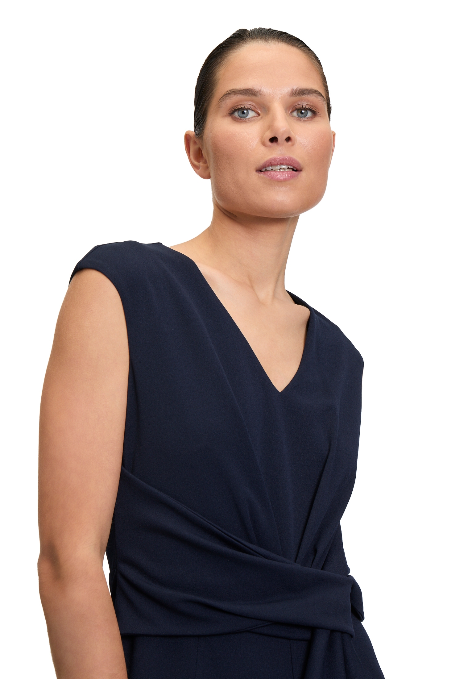 Vera Mont Jumpsuit »Jumpsuit mit weitem Bein«