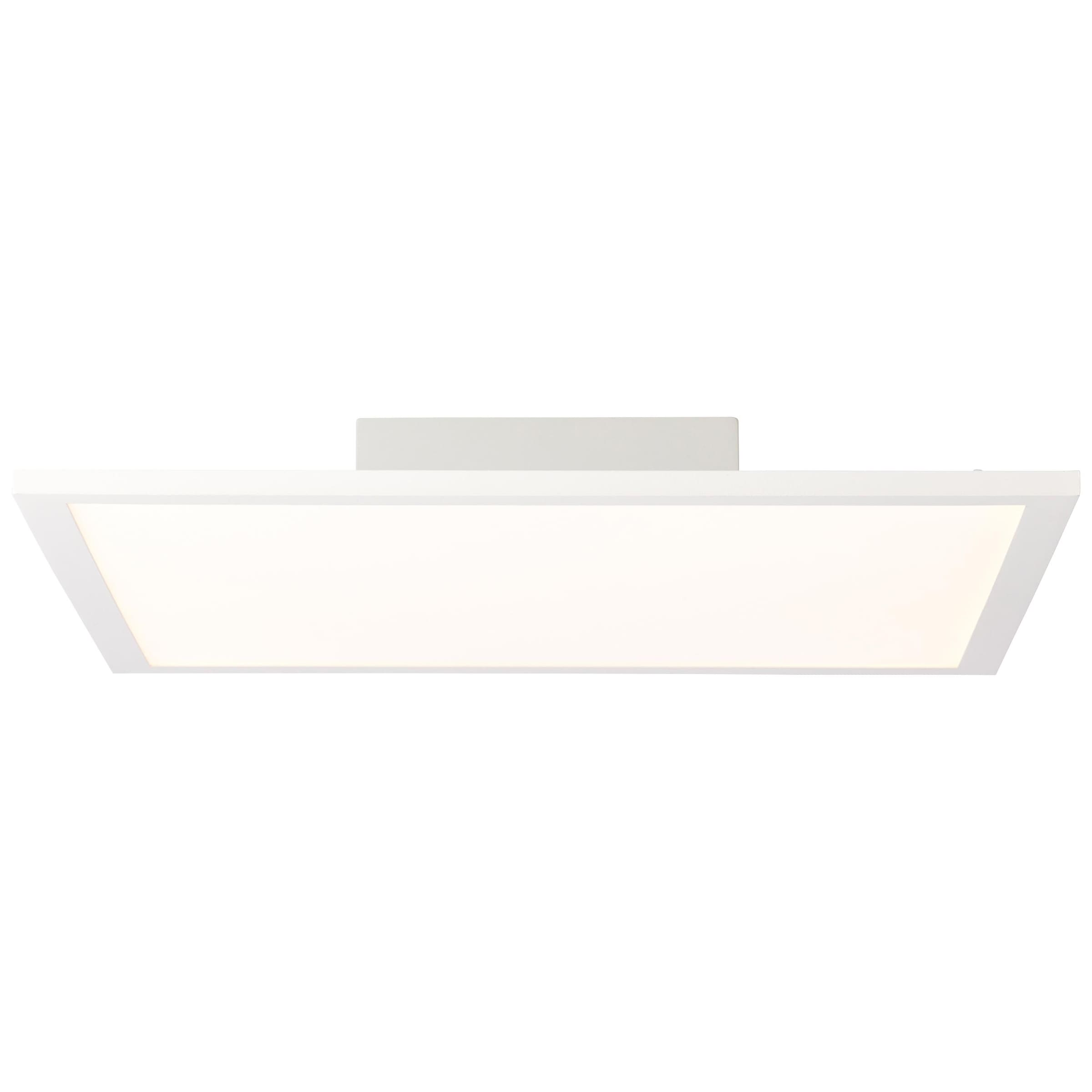 Brilliant LED Panel »Buffi«, 1 flammig-flammig, 40 x 40 cm, 2400 lm, kaltweiß, Metall/Kunststoff, weiß