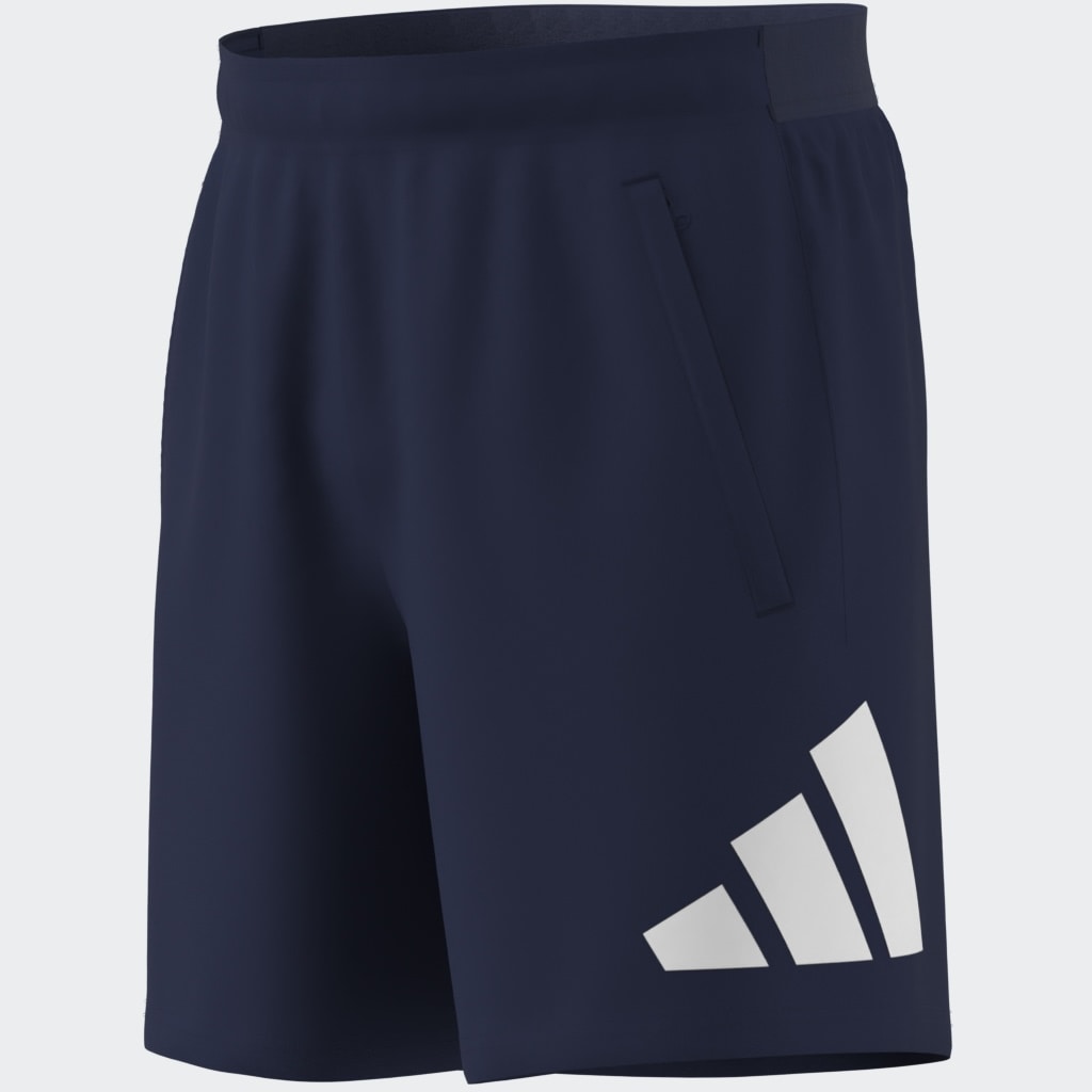 adidas Performance Shorts »TRAIN ESSENTIALS LOGO TRAINING«, (1 tlg.)