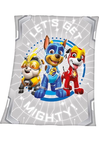 Kinderdecke »Paw Patrol«