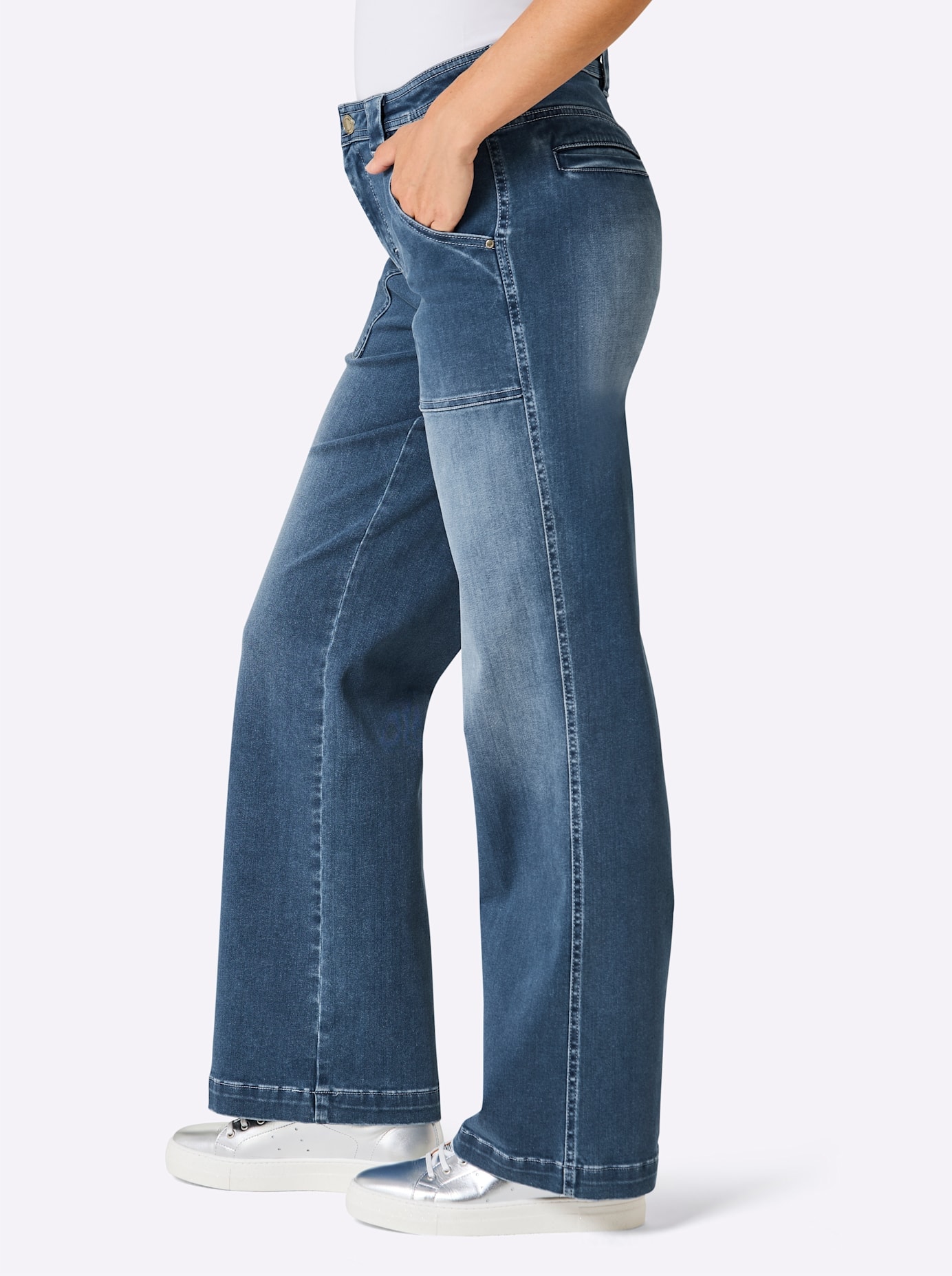 CREATION L PREMIUM Bequeme Jeans 1 tlg.