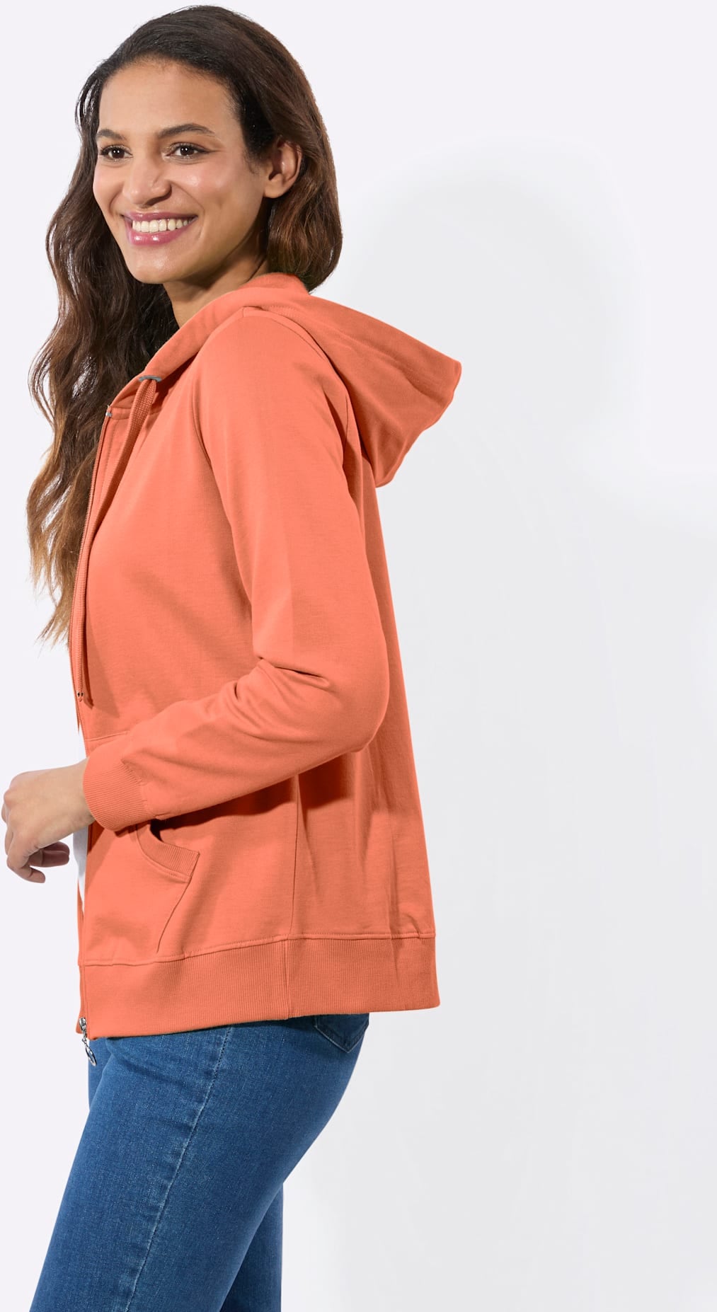 Casual Looks Shirtjacke »Sweatjacke« 1