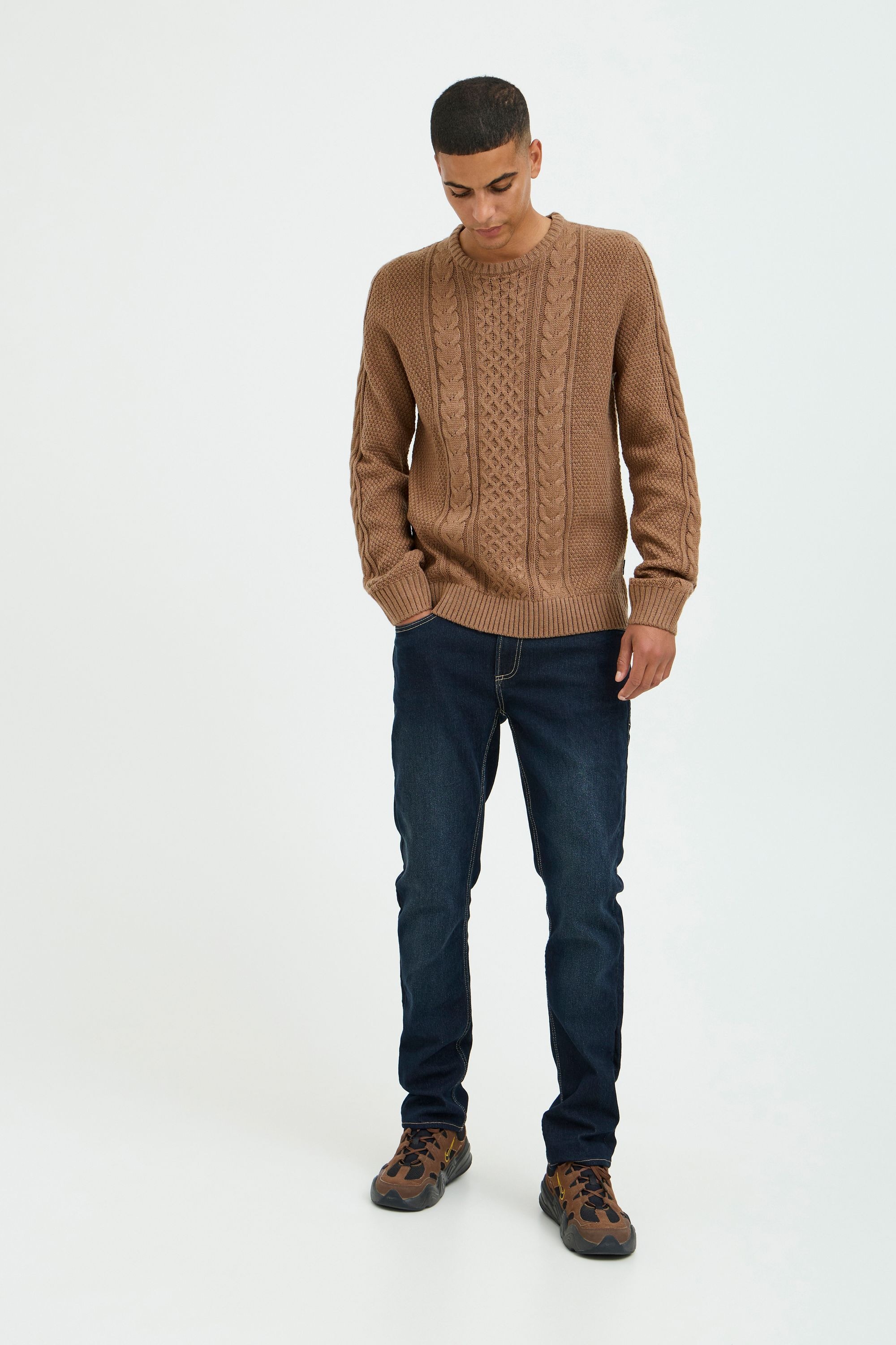 Blend Strickfleece-Pullover »Strickpullover BHPullover«