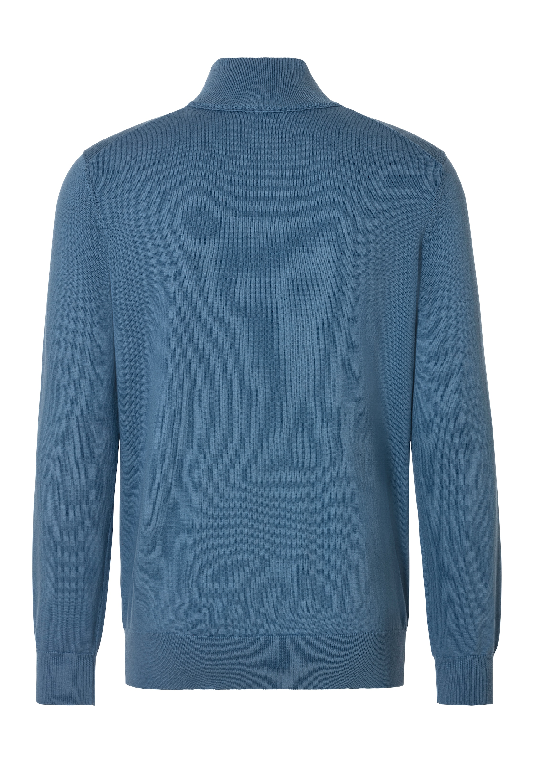 BOSS ORANGE Rollkragenpullover »Kanobix_S«, mit Ton-in-Ton Logo