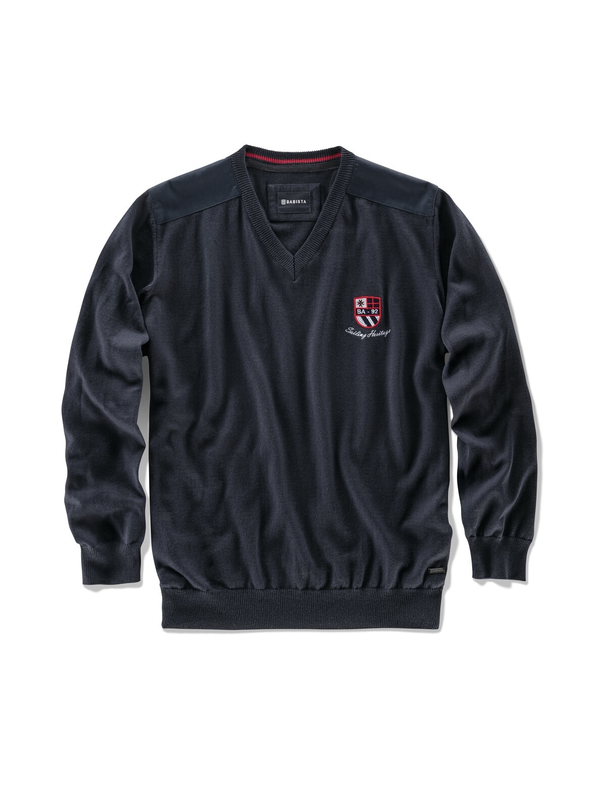 Babista Rundhalspullover »Pullover VELLIANO«