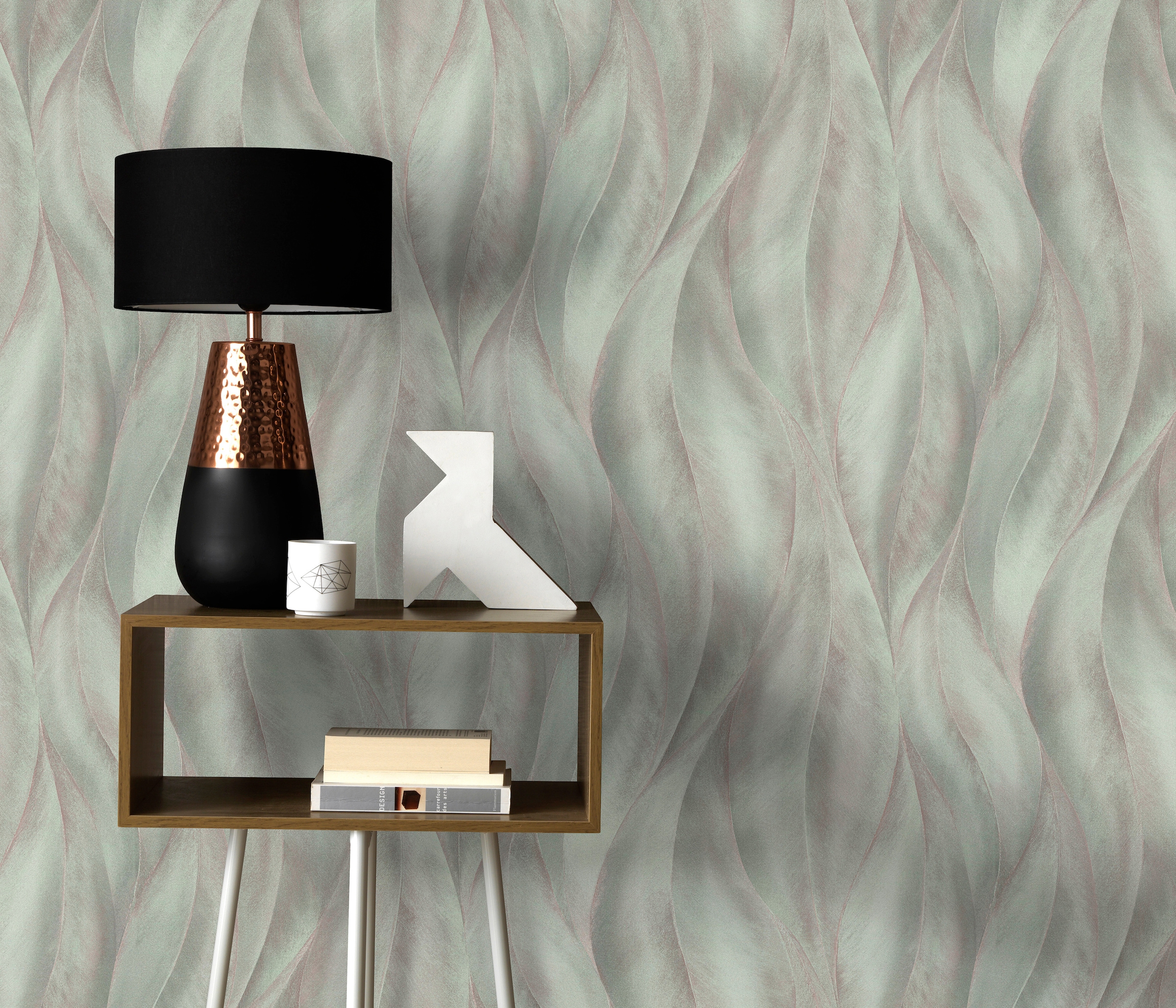 Fashion for walls Vliestapete »Guido Maria Kretschmer - Fashion for Walls«, GMK, Floral