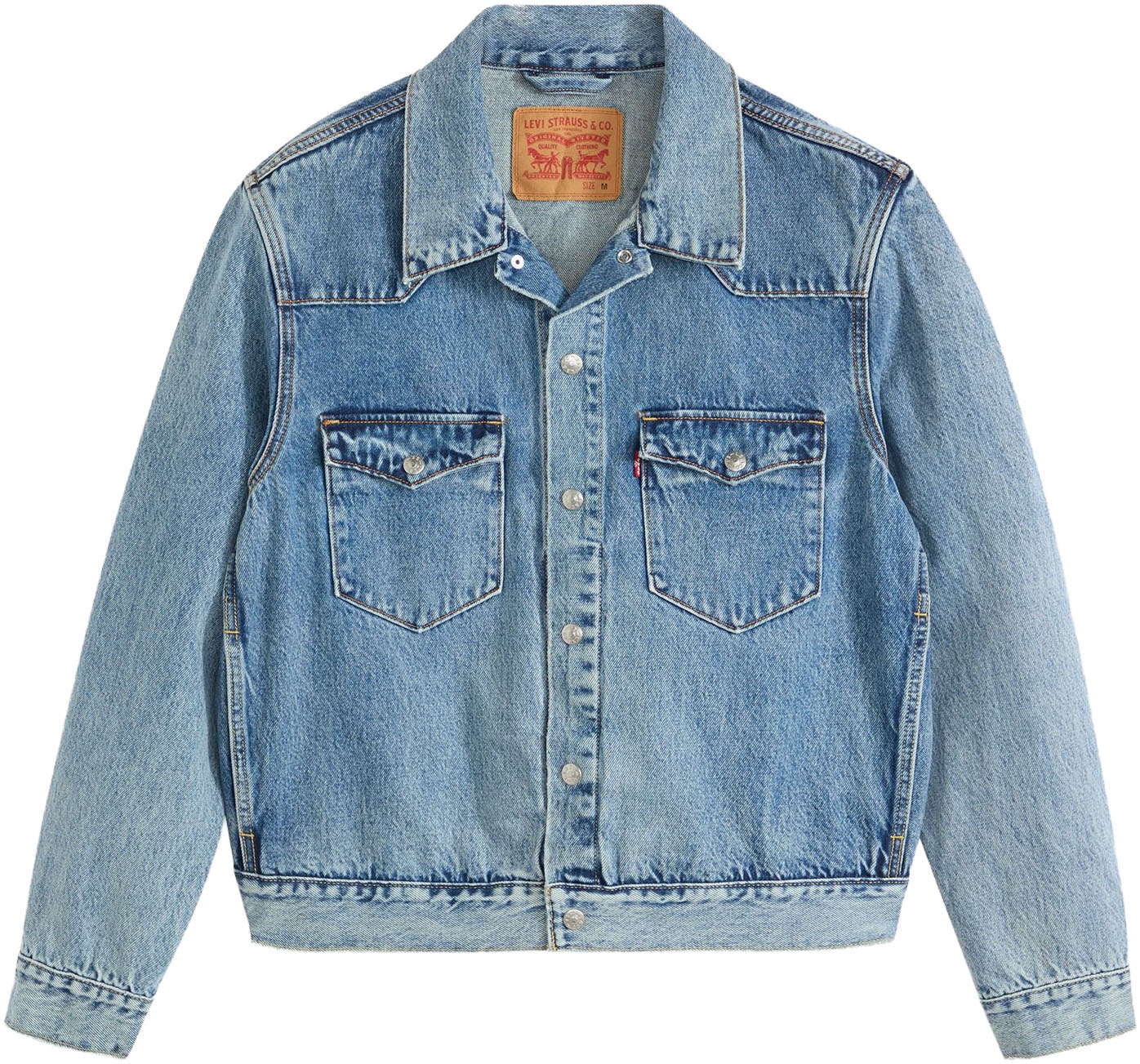 Levi's® Jeansjacke Westernstyle