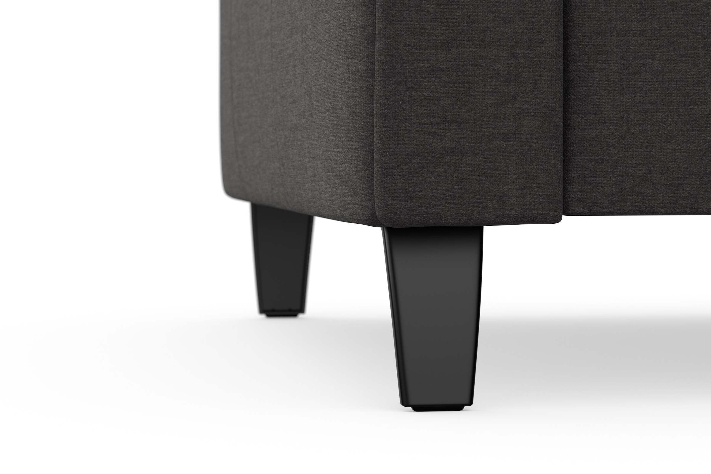 sit&more Ecksofa »Maggiore L-Form« wahlweise mit Kopfteilverstellung, Bettfunktion und Stauraum