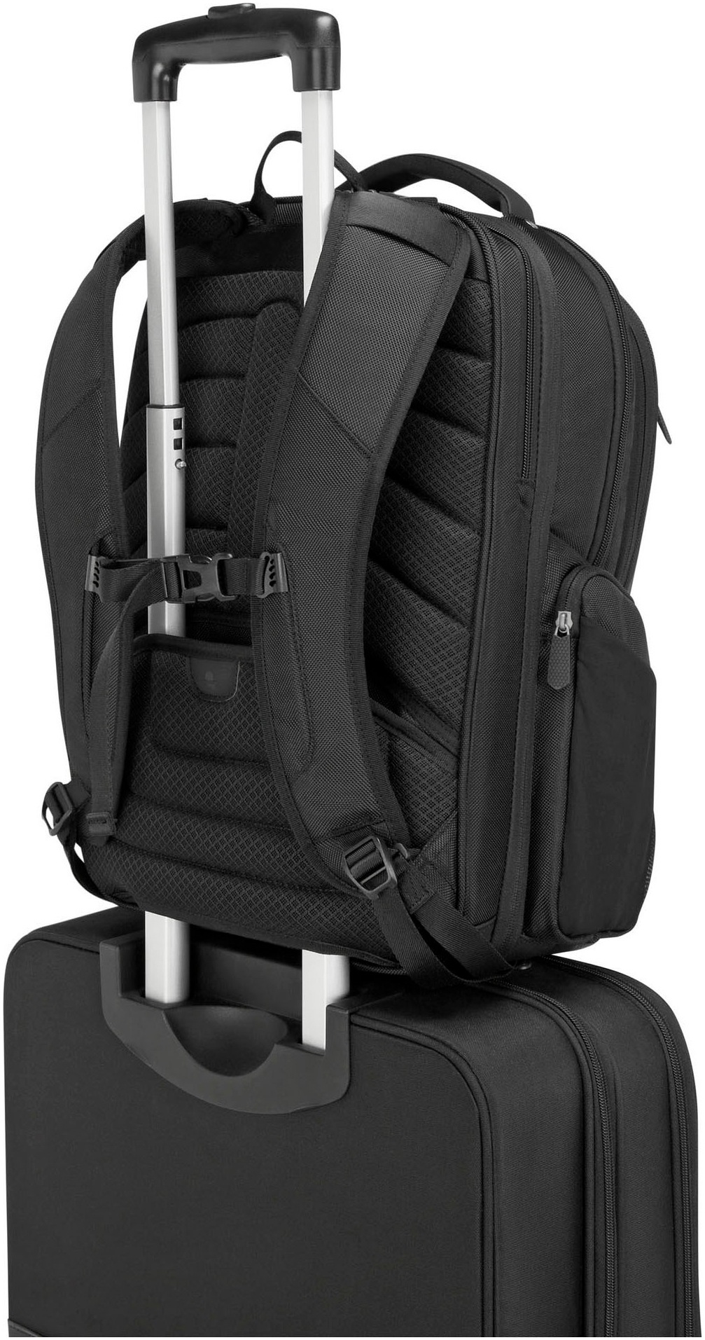 Targus Laptoprucksack »Corporate Traveller (15-15.6)« Militärstandard 1680D, SafePort x D3O Fall- und Seitenschutz