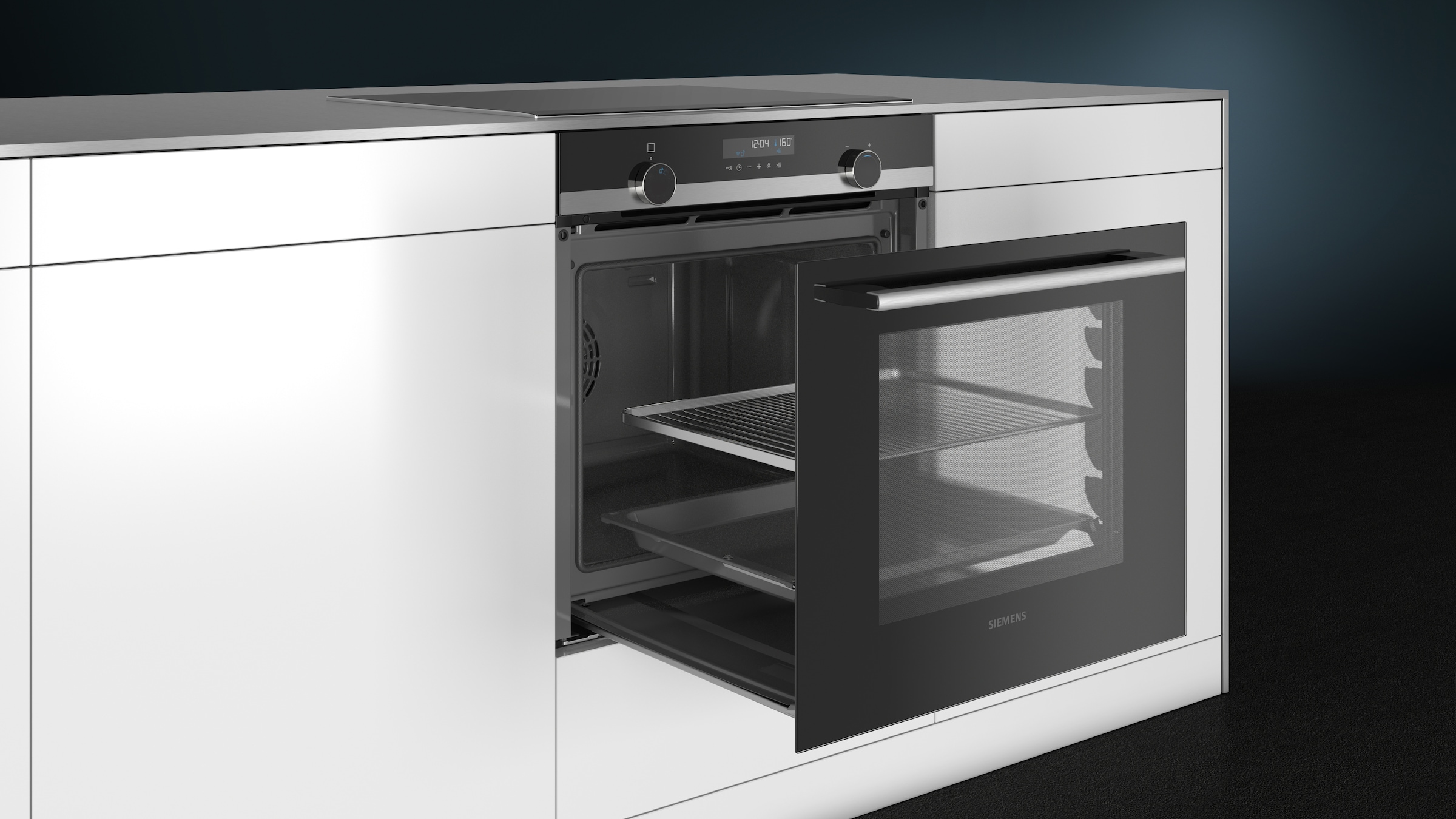 SIEMENS Pyrolyse Backofen iQ500 »HB578BBS6«, Pyrolyse-Selbstreinigung
