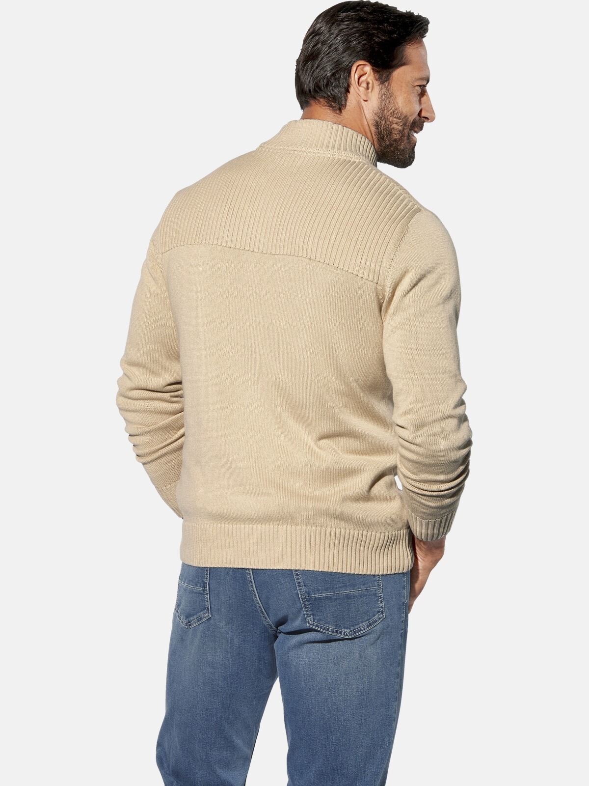 Jan Vanderstorm Strickjacke »Strickjacke BJORNSTAD«