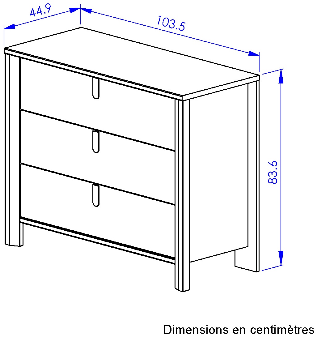 Gami Schlafzimmer-Set 4 Stk. tlg.