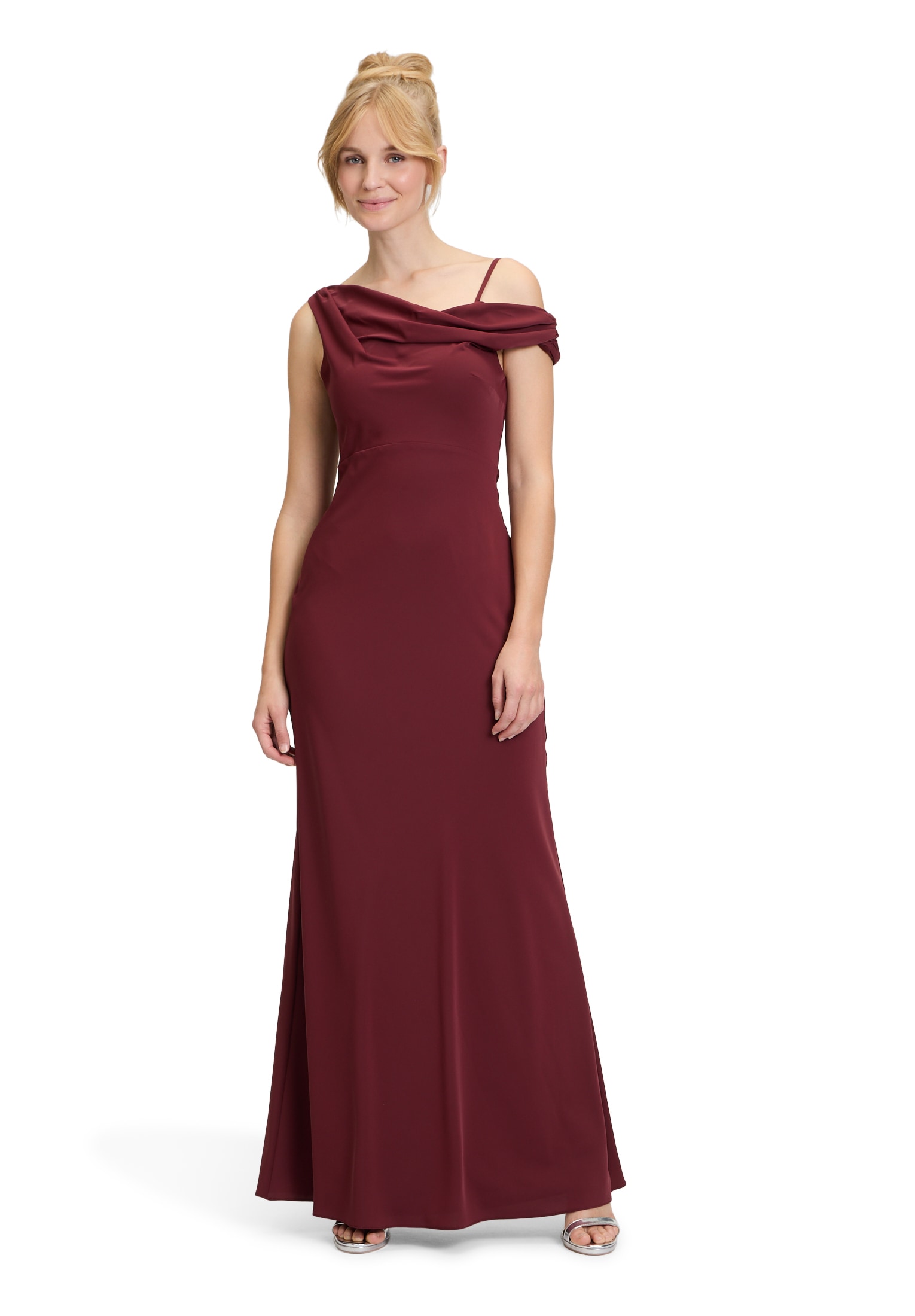 Vera Mont Abendkleid »Abendkleid mit Wasserfallausschnitt«