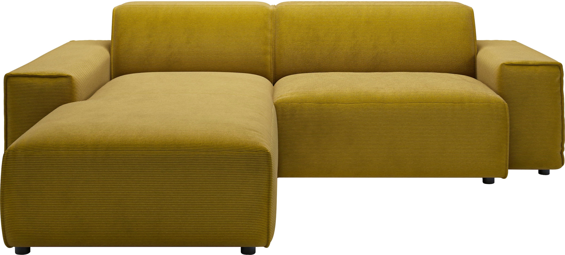 andas Ecksofa »Glimminge L-Form  auch in Breitcord, Feincord + Easy care-Bezug,« Breite 234,  Zierkissen