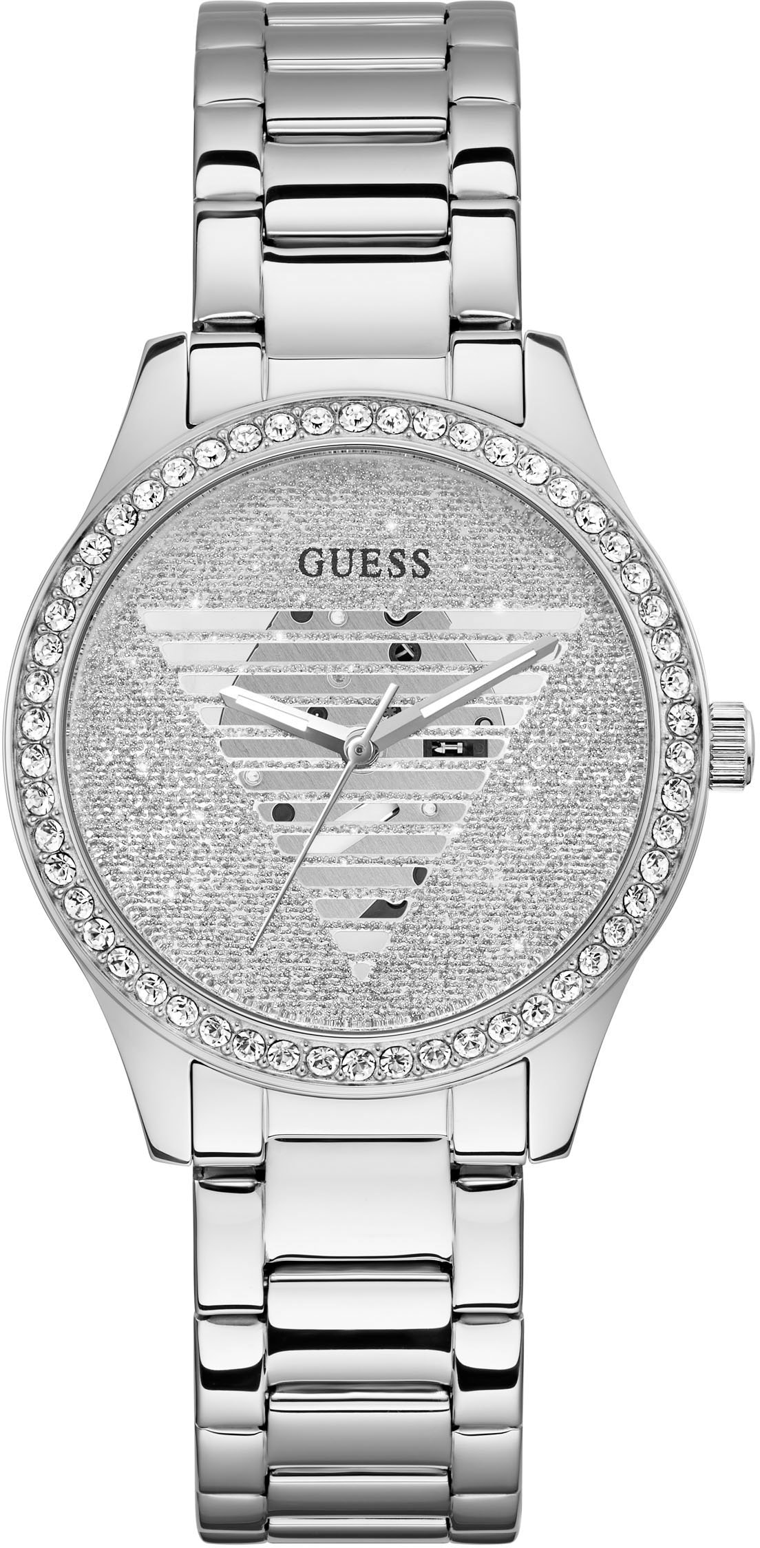 Guess Quarzuhr »GW0605L1«, Armbanduhr, Damenuhr