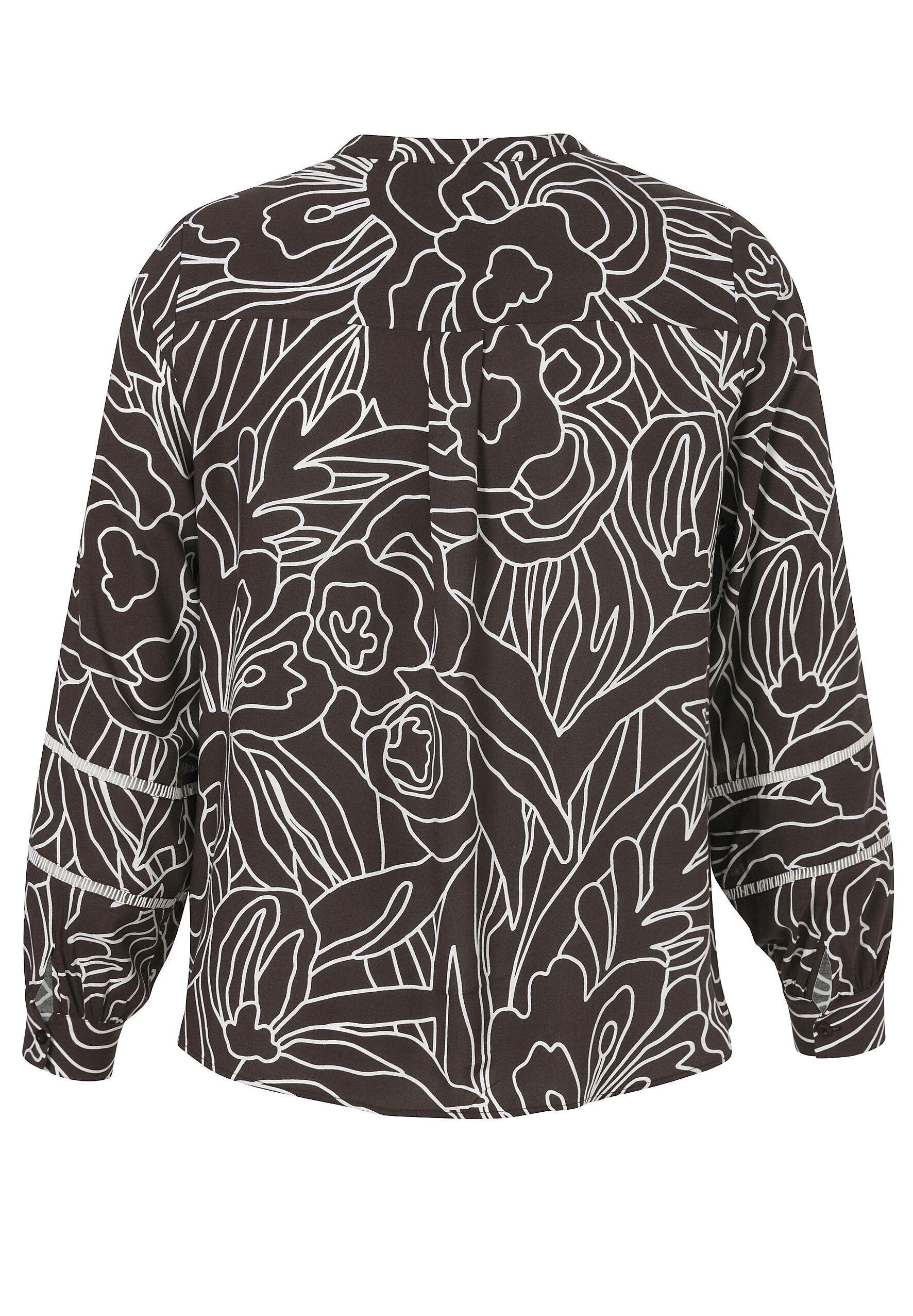 FRAPP Shirtbluse »FRAPP Bluse« Große Größen