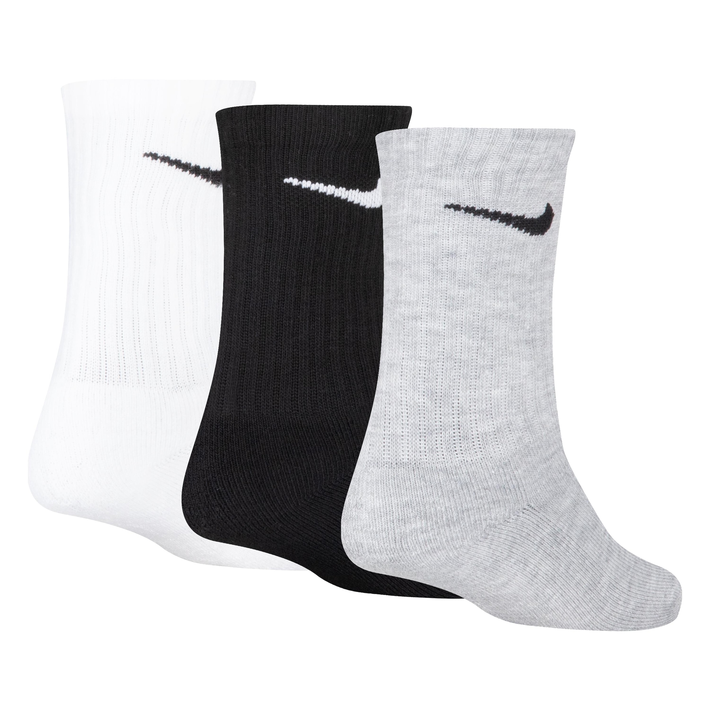 Nike Sportswear Socken »NHN NIKE BASIC PACK CREW 3PK« 3 Stk. tlg. für Kinder