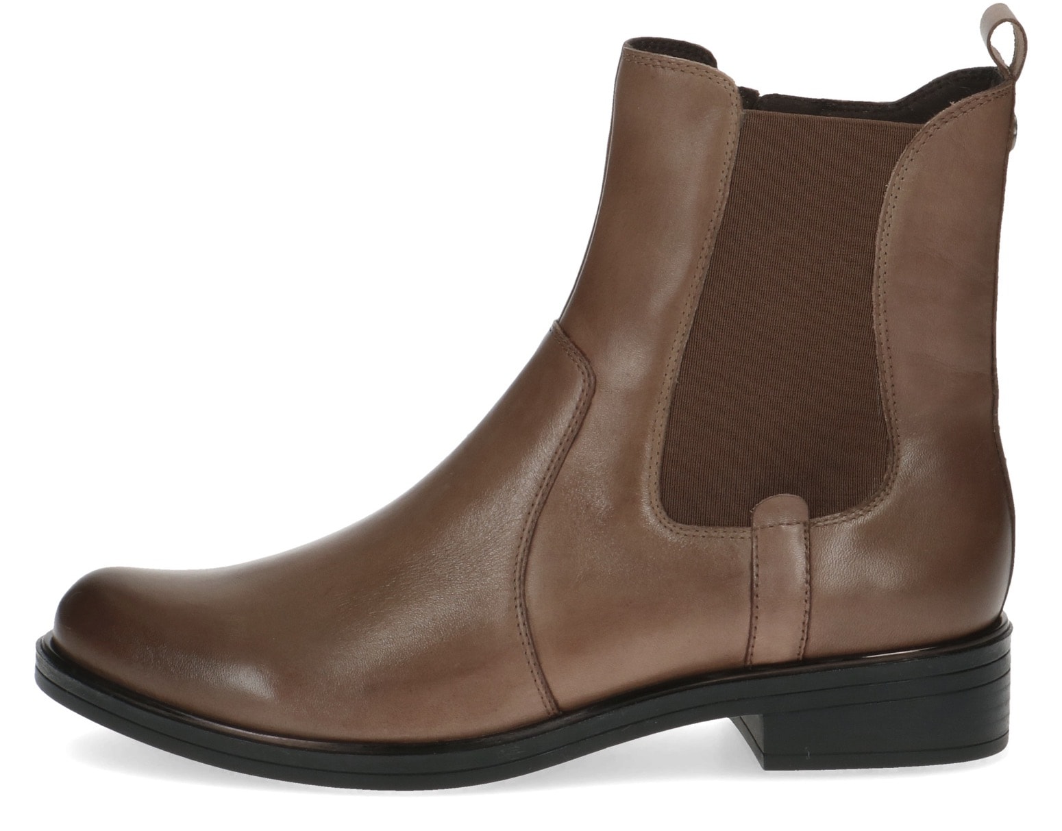 Caprice Chelseaboots, Stiefelette, Businessschuh in klassischer Optik