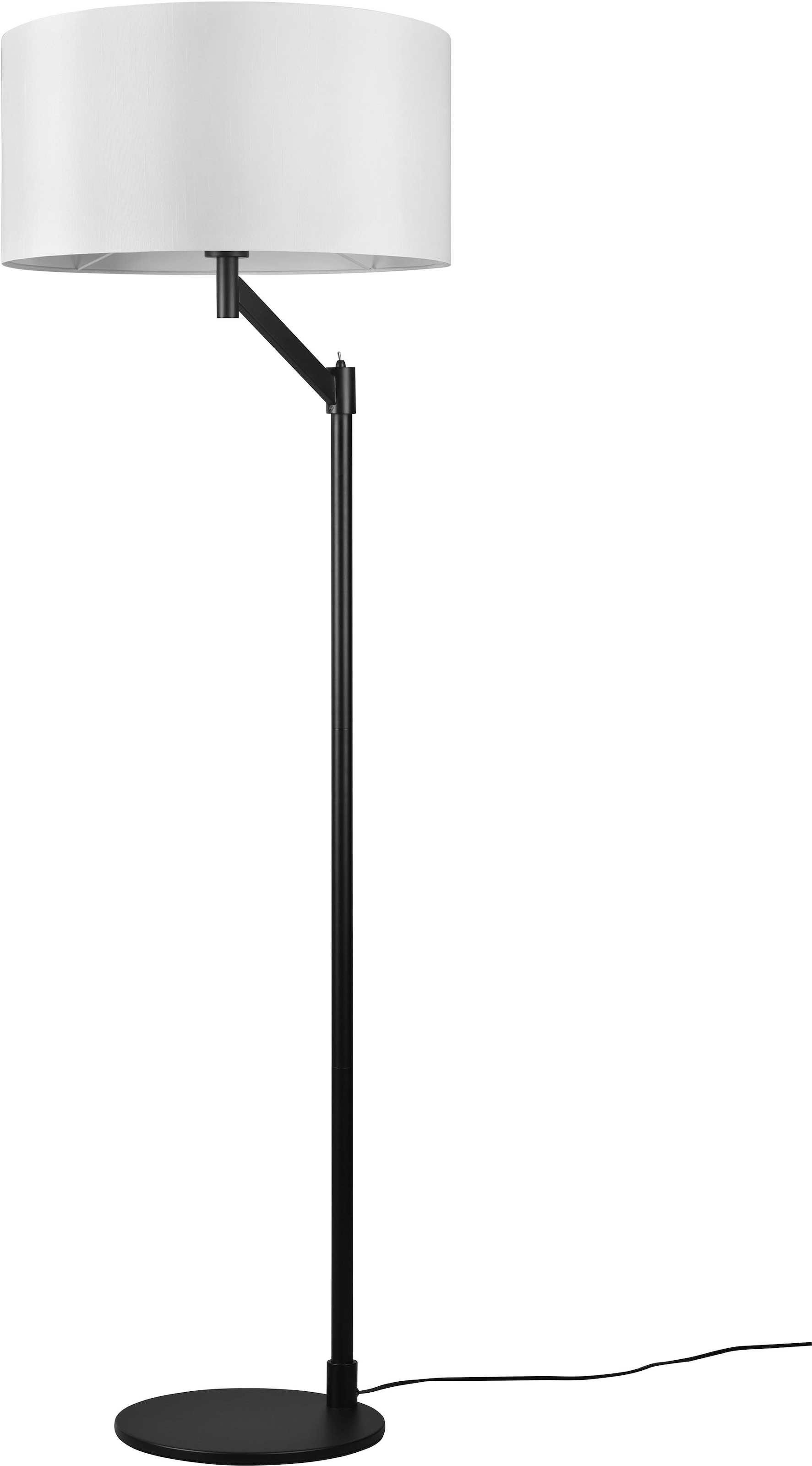 TRIO Leuchten Stehlampe »Cassio«, kaufen mit wechselbar, Garantie online 3 Jahren | E27 Leuchtmittel 1 Stehleuchte XXL Wohnzimmer, exkl Kippschalter flammig-flammig