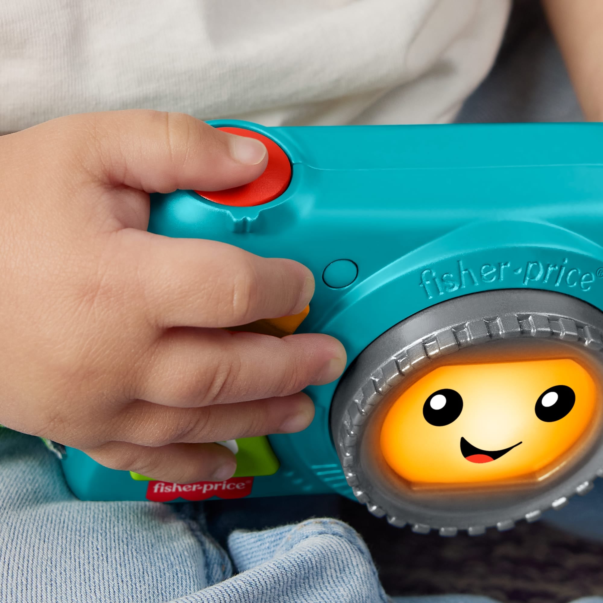 Fisher-Price® Lernspielzeug »Lernspaß Aufleuchtende Kamera« mit Musik und Lichtern