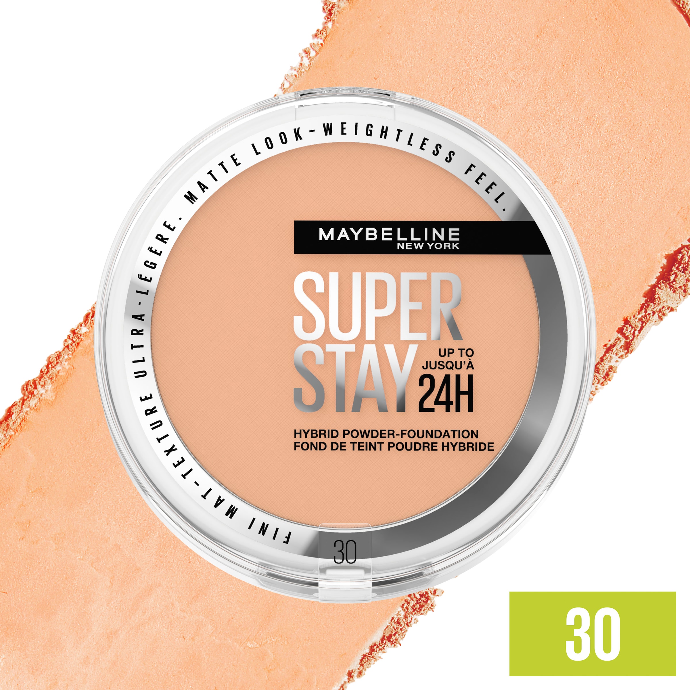 Super NEW MAYBELLINE »Maybelline New York Hybrides Make-Up« YORK Foundation UNIVERSAL Puder Stay | bestellen