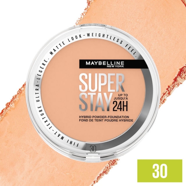 UNIVERSAL Foundation MAYBELLINE bestellen York Make-Up« Puder Stay New NEW | »Maybelline Super YORK Hybrides