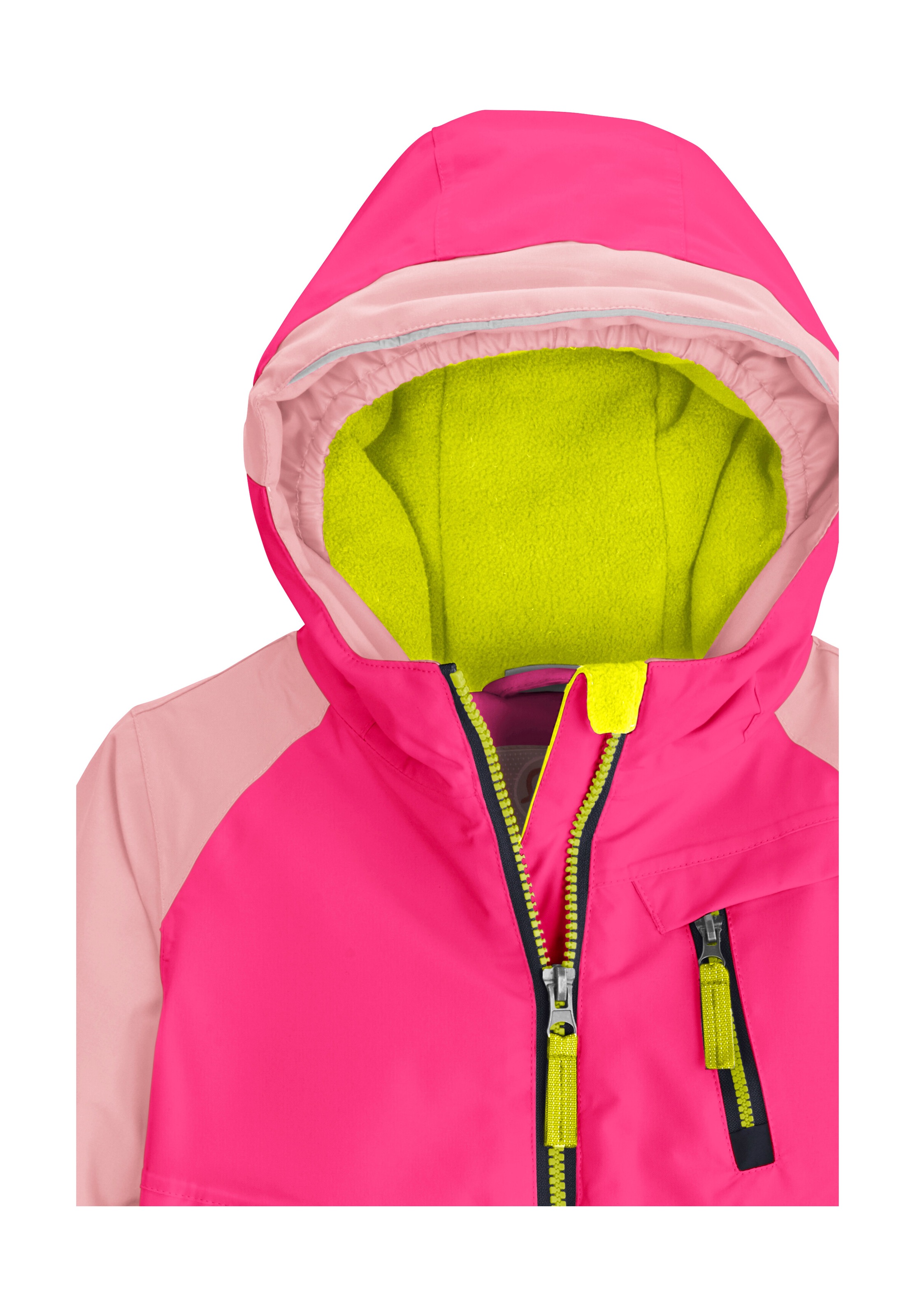 first instinct by killtec Skijacke »FISW 31 MNS SKI JCKT« Wasserdichte Funktionsjacke mit verlängerbaren Ärmeln und Fleecefutter