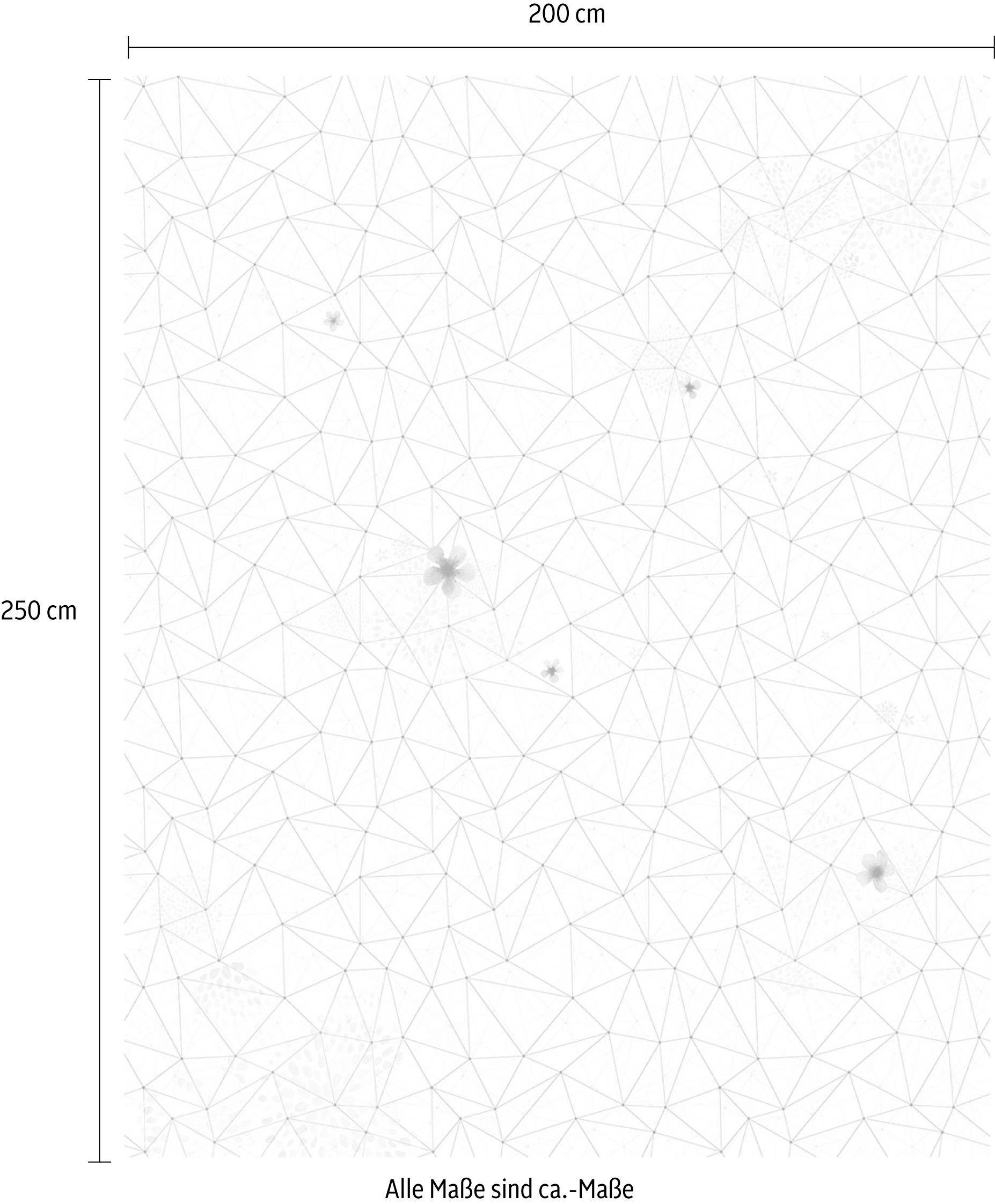 Komar Vliestapete »Digitaldruck Vlies -  Cherry Blossom - Größe 200 x 250 cm« bedruckt glatt Wohnzimmer, Schlafzimmer