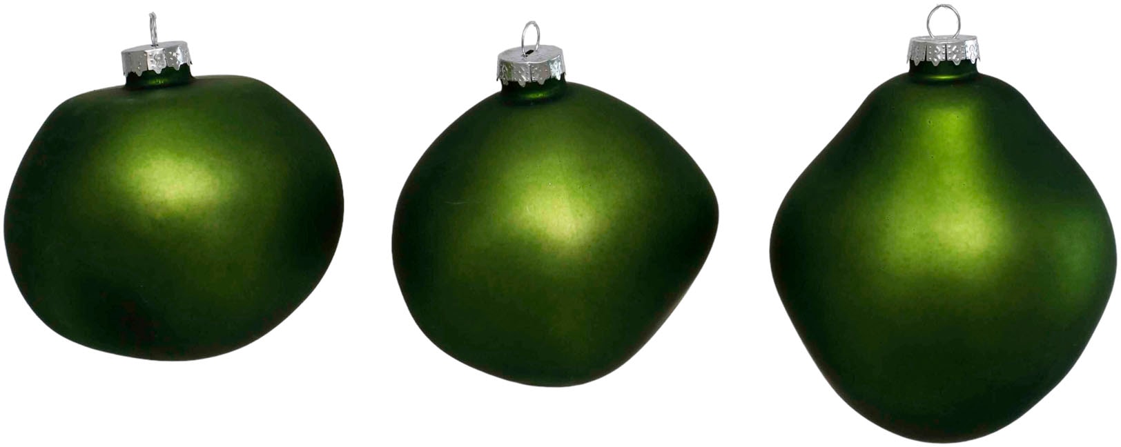 Weihnachtsbaumkugel »Birdelle matt, Weihnachtsdeko, Christbaumschmuck,...