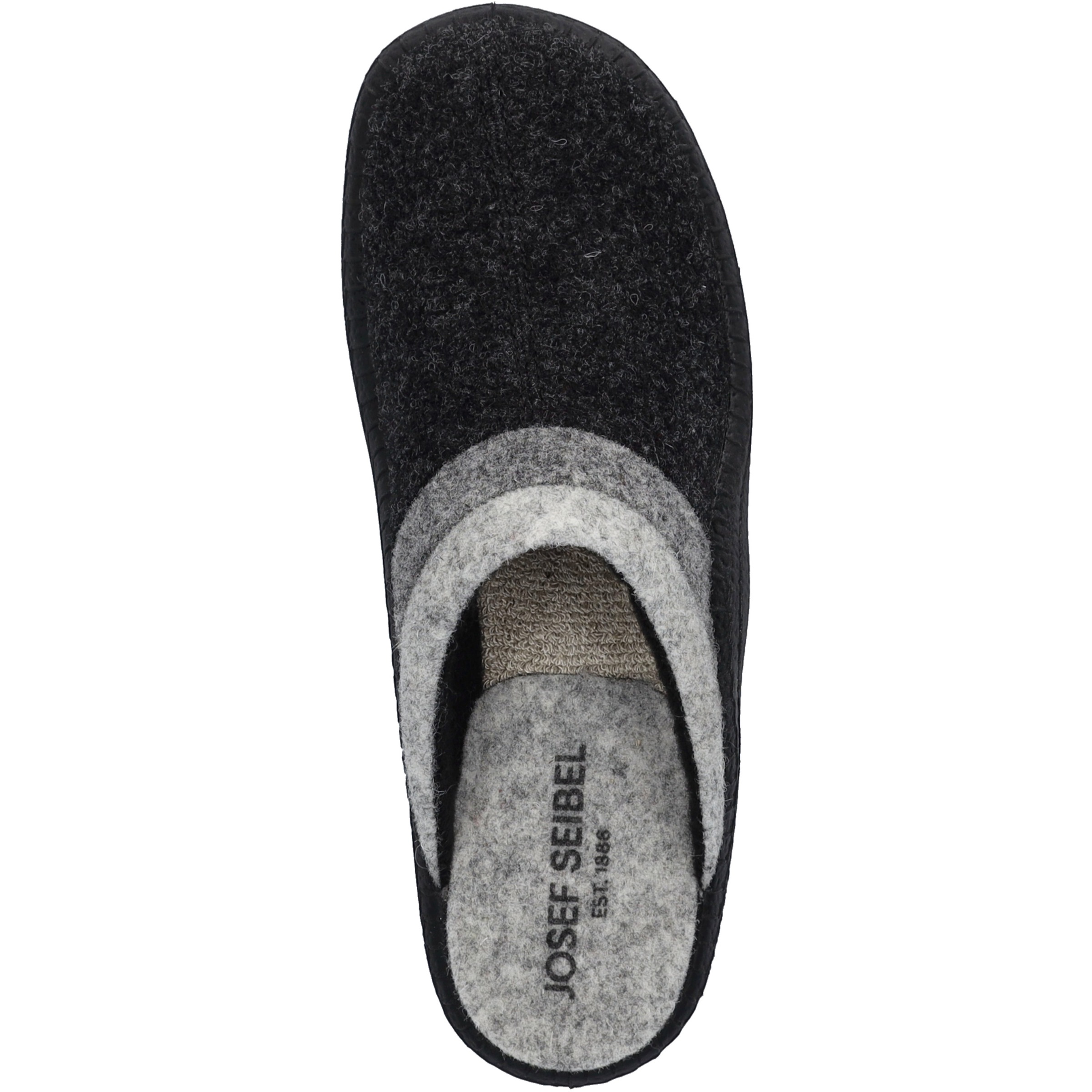 Josef Seibel Hausschuh »Monaco D 06, titan-multi«