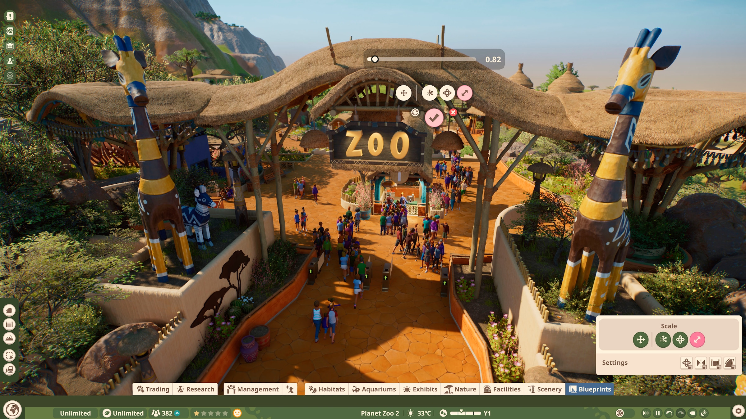 Fireshine Games Spielesoftware »Planet Zoo 2« Xbox Series X