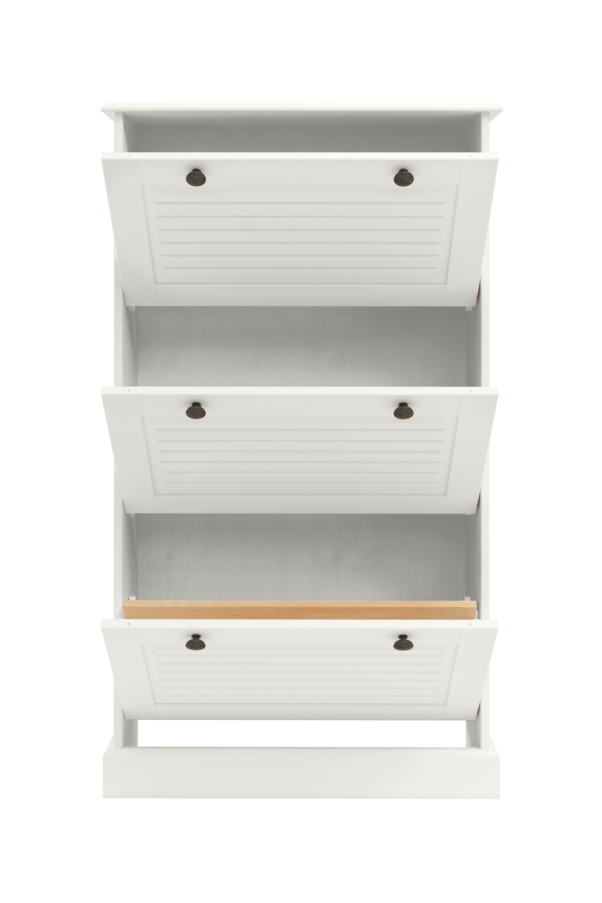 OTTO home Schuhschrank »Liotta« Mit 3 Klappen