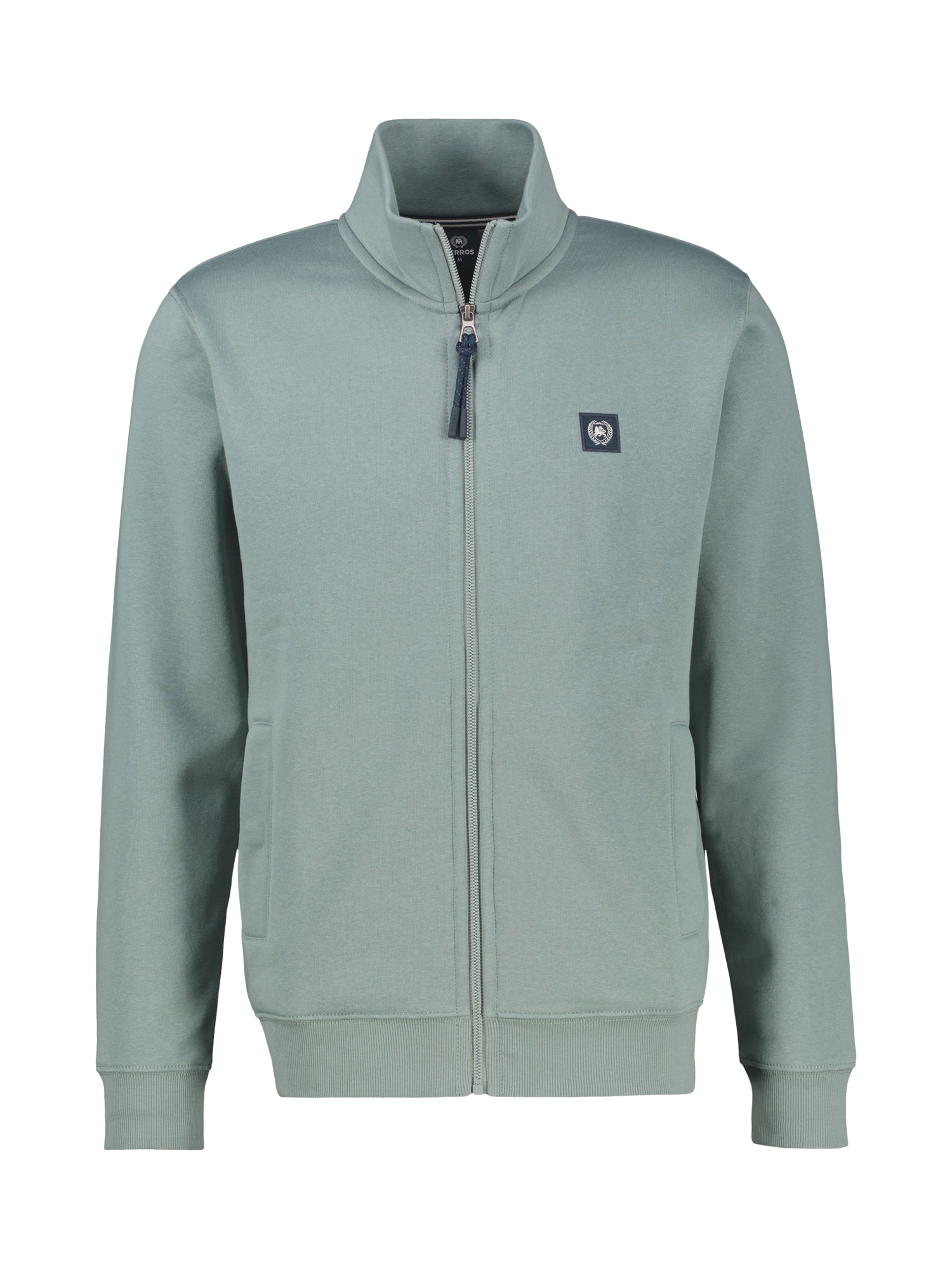 LERROS Sweatjacke »Sweatjacke aus atmungsaktivem Baumwollmischgewebe«