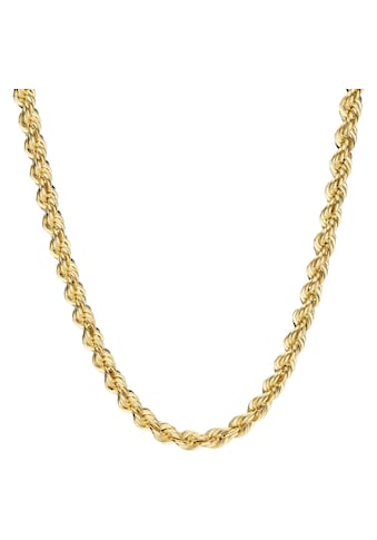 Goldkette »Kette Kordelkette, hohl, Gold 585«