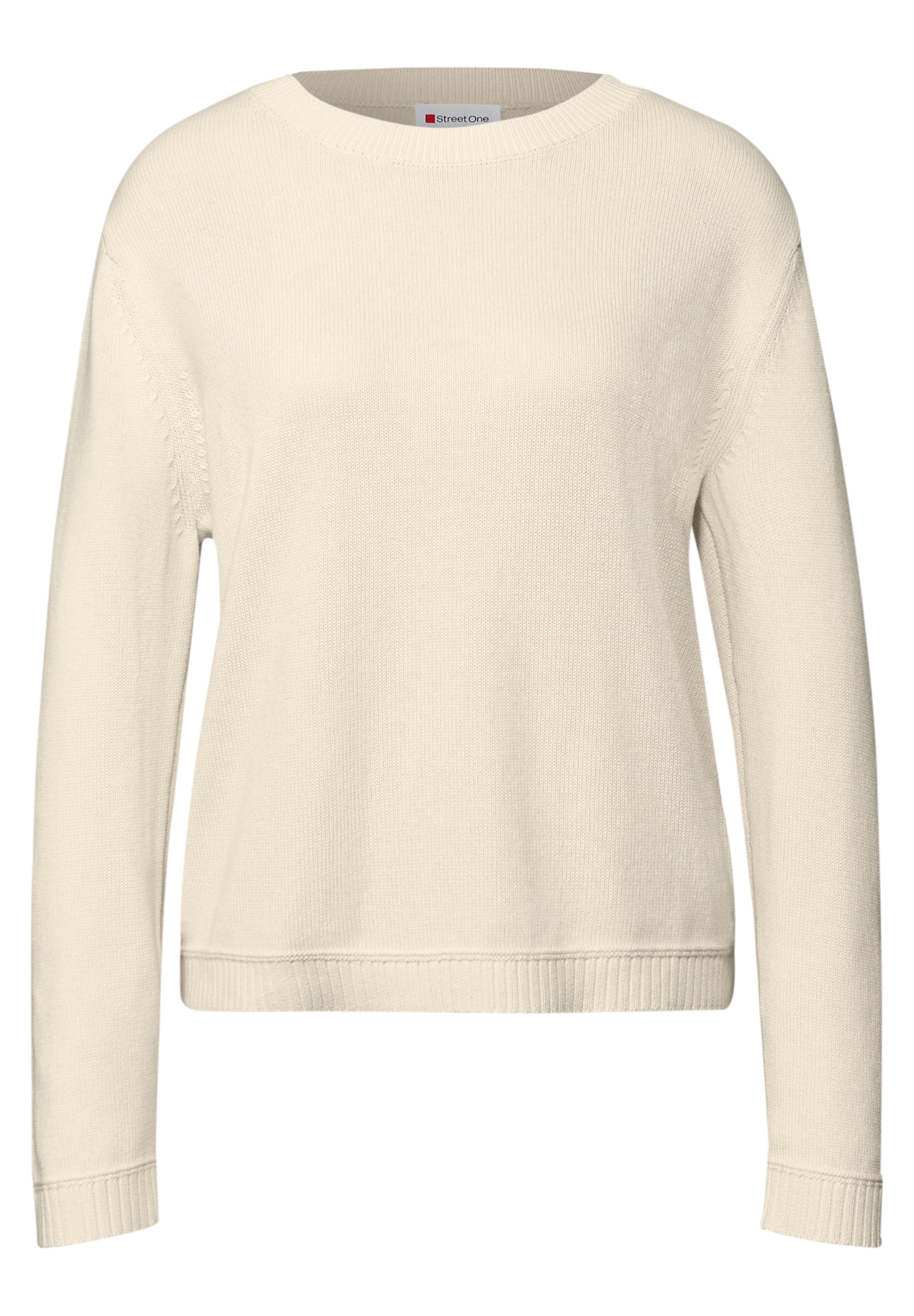 STREET ONE Strickpullover mit Rundhals