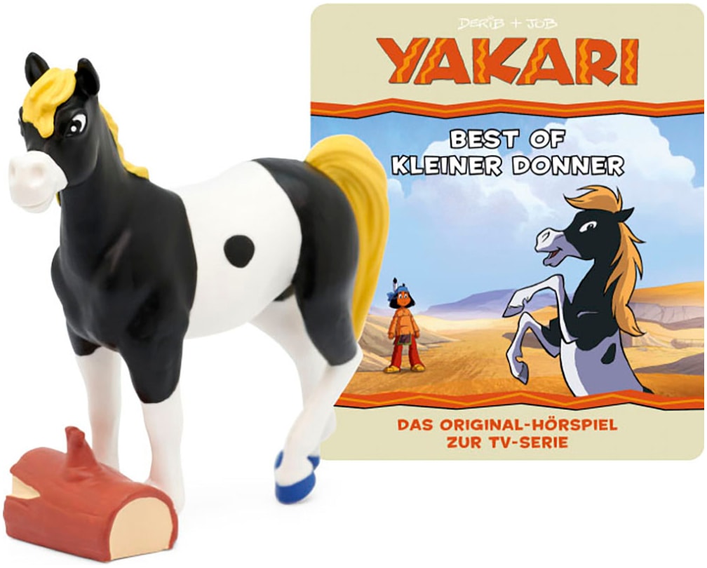 Hörspielfigur »Yakari - Best of kleiner Donner«