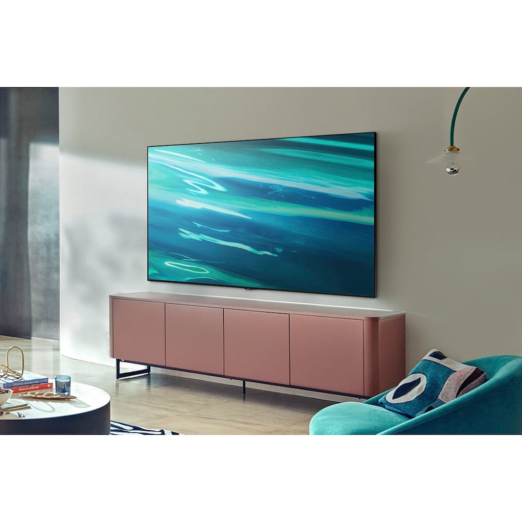 Samsung QLED-Fernseher »GQ65Q80AAT«, 163 cm/65 Zoll, 4K Ultra HD, Smart-TV